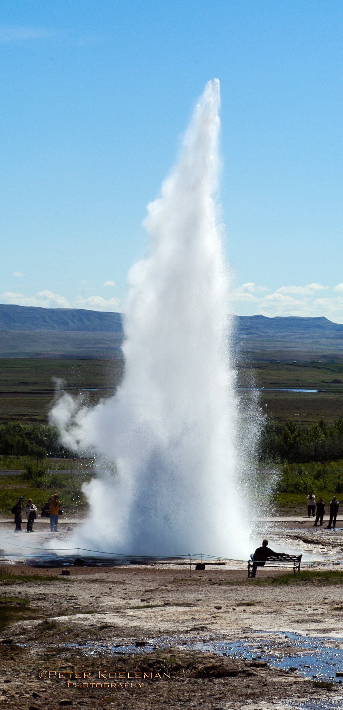 Great Geysir Eruption