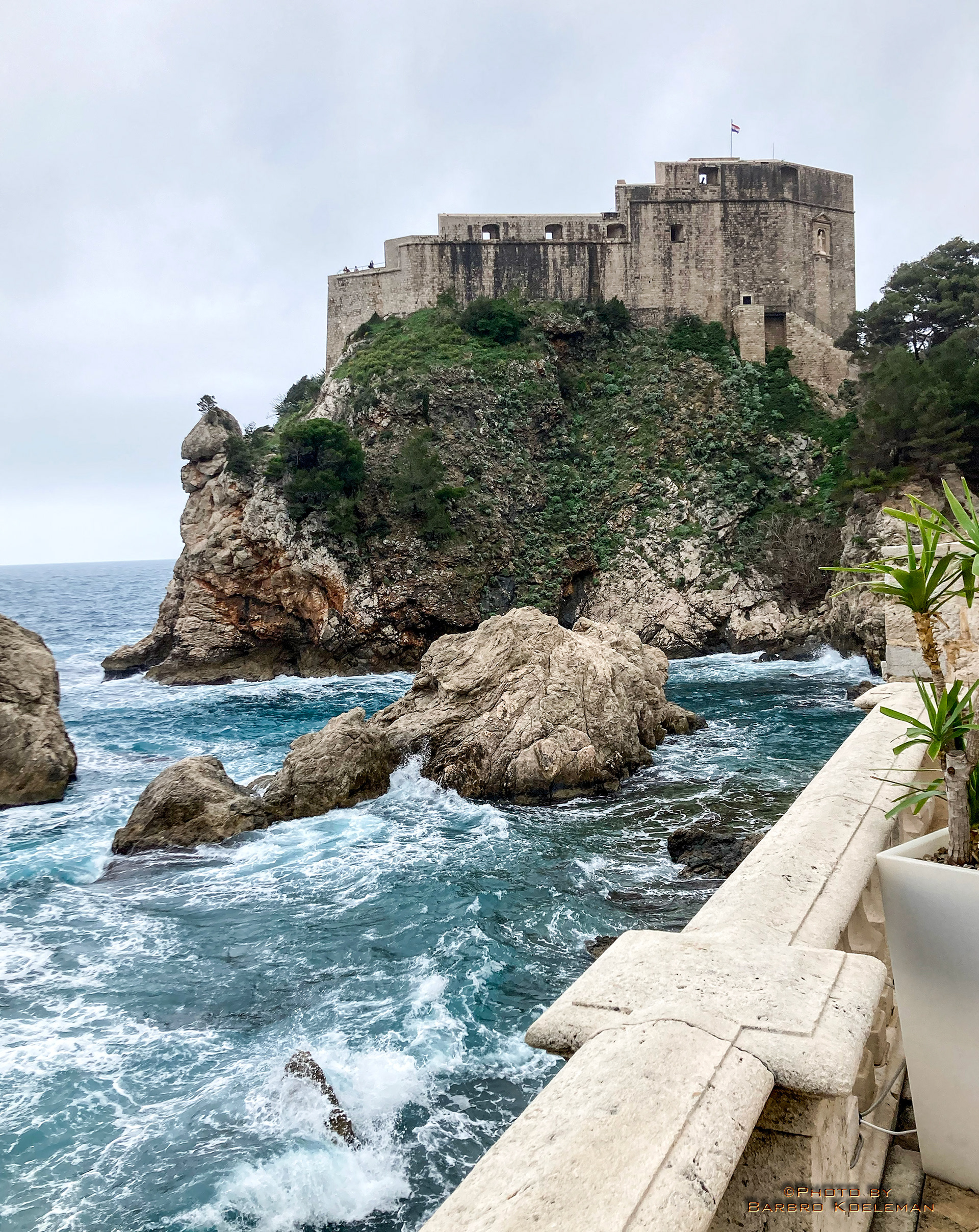 Old Town Harbor - Dubrovnik