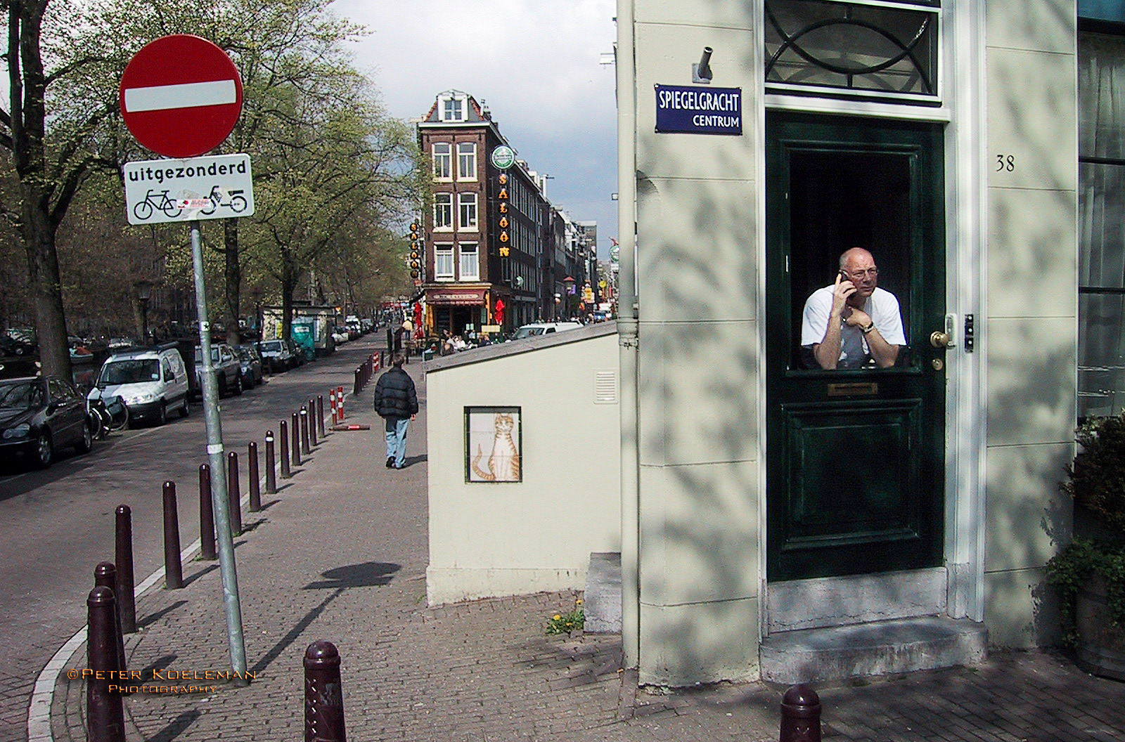 A Dutch Door in Amsterdam