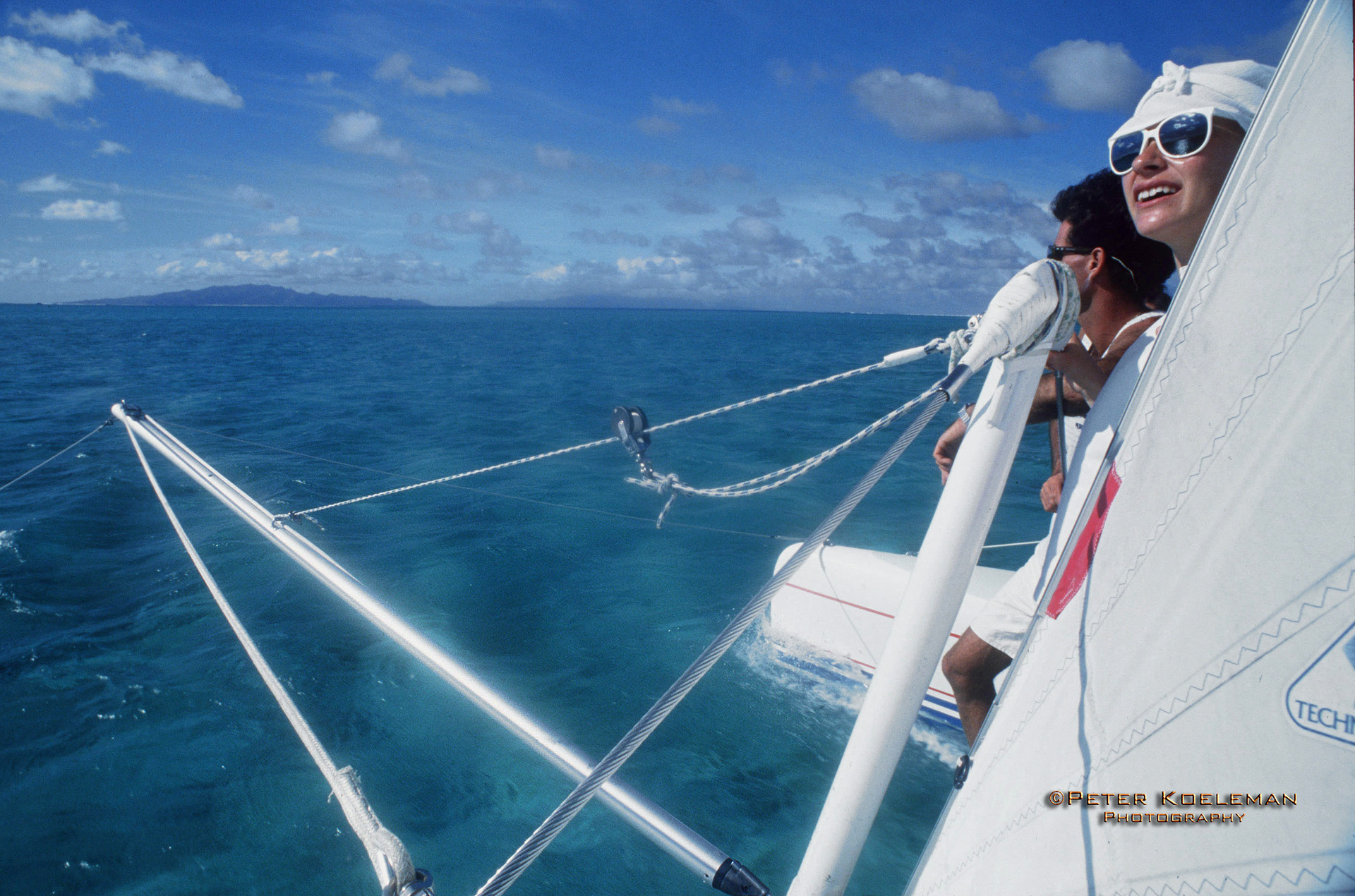 Catamaran - Bora Bora