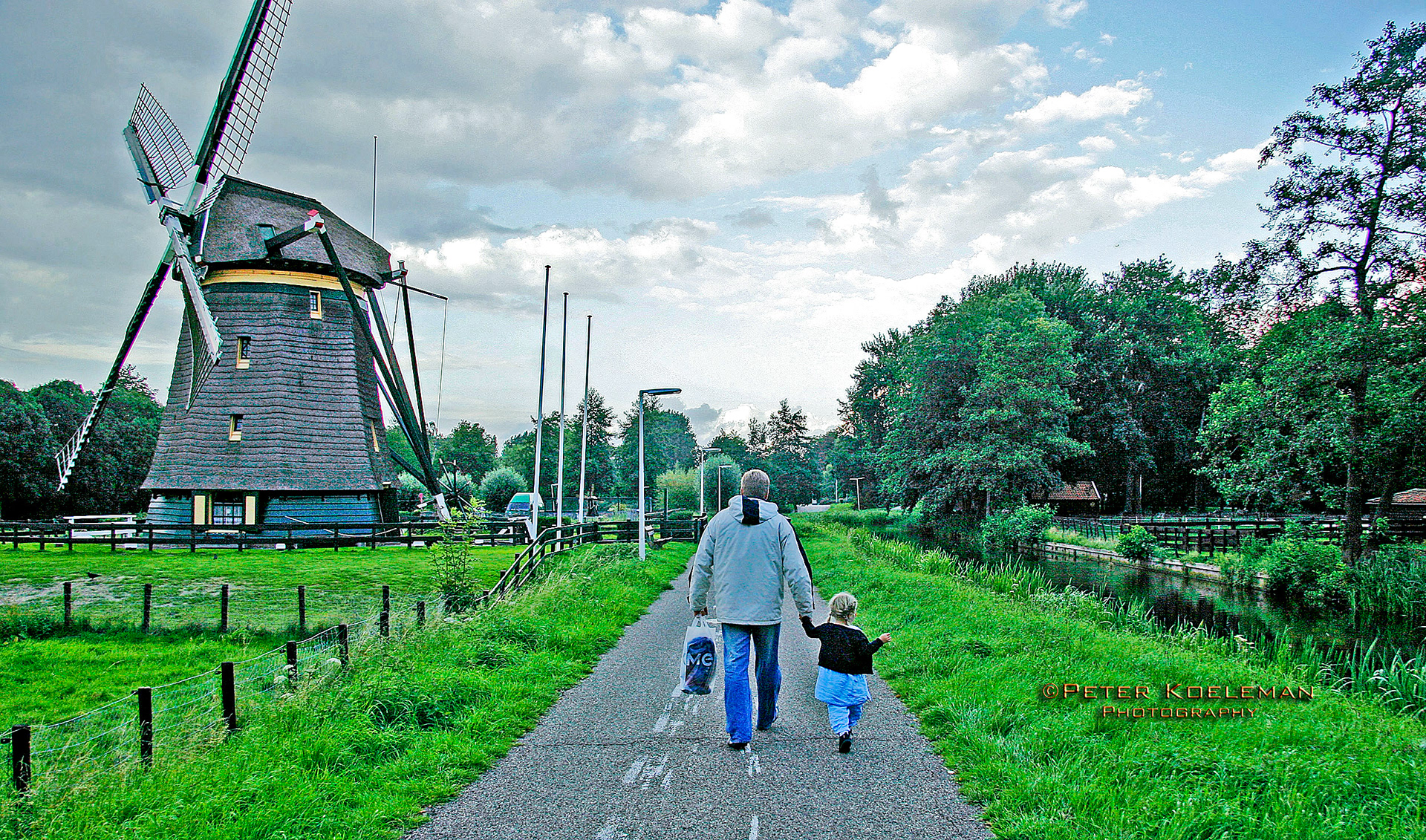 Taking a Walk in Voorburg