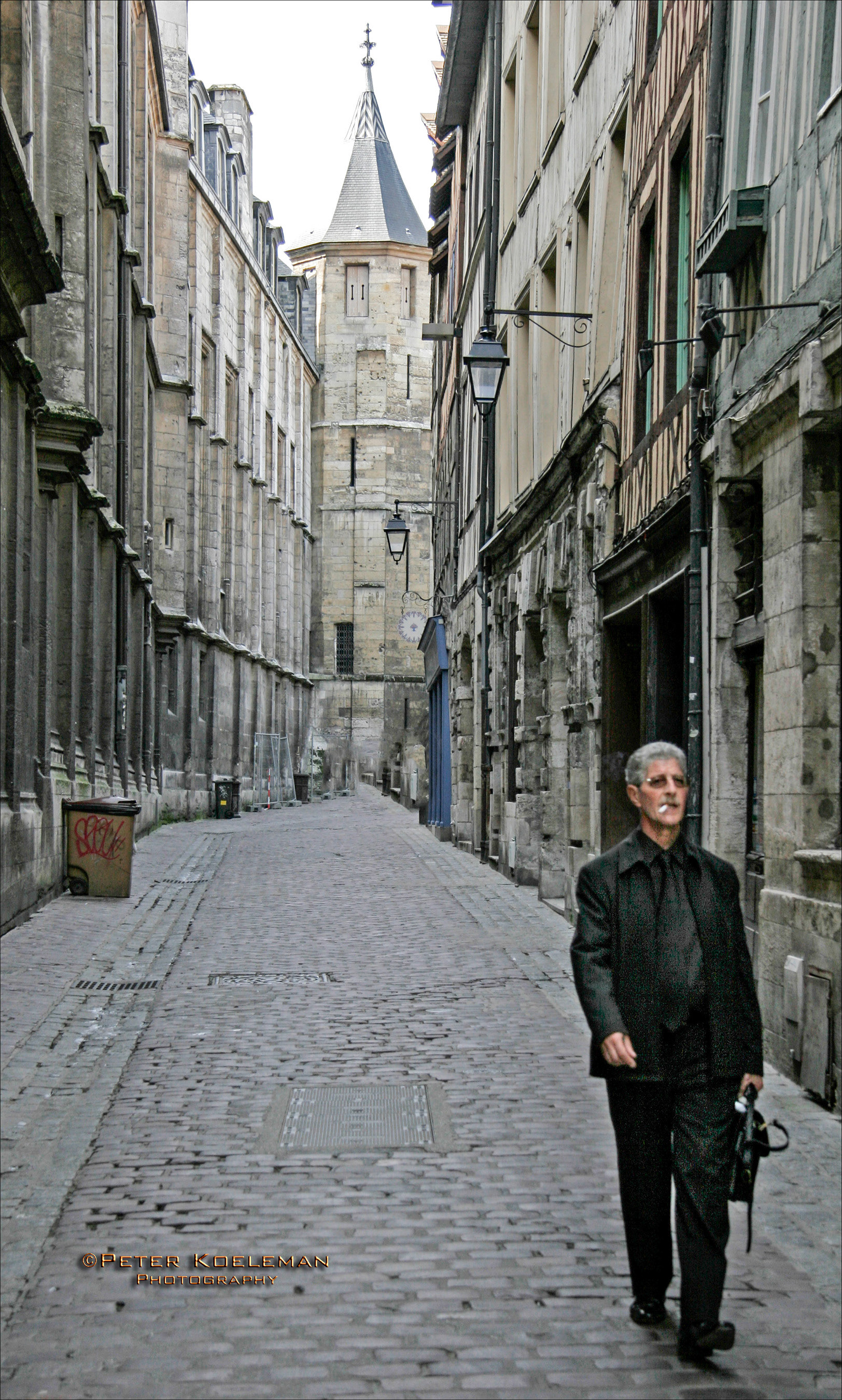 Rouen Alley