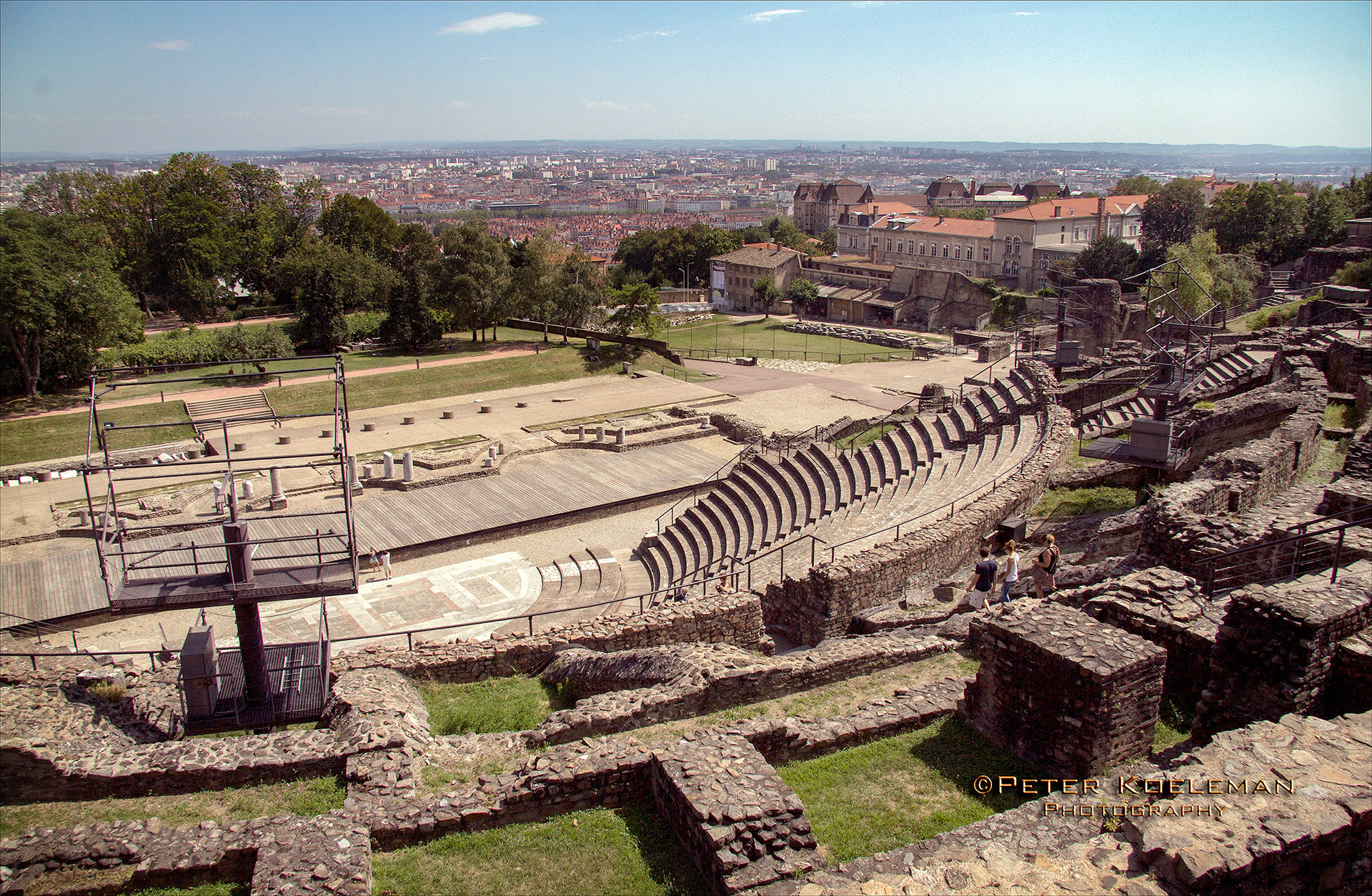 Roman Amphitheater - Lyon