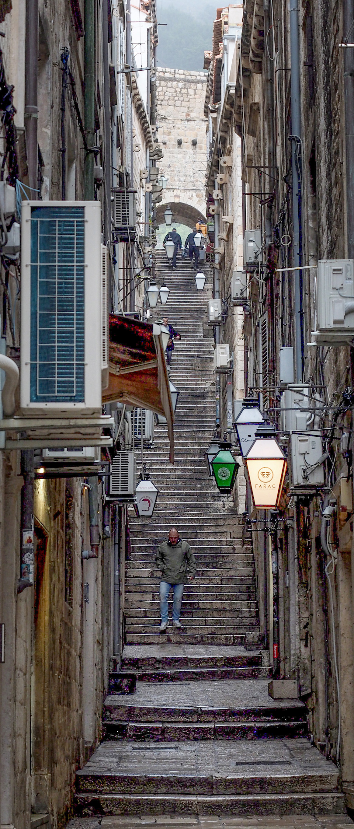 Old Town Staircase - Dubrovnik