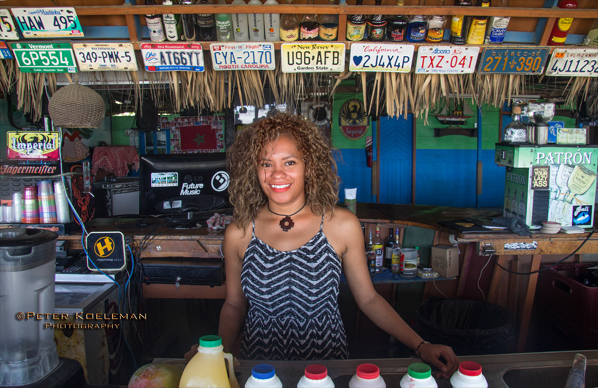Bartender at Las Brisas - Potrero