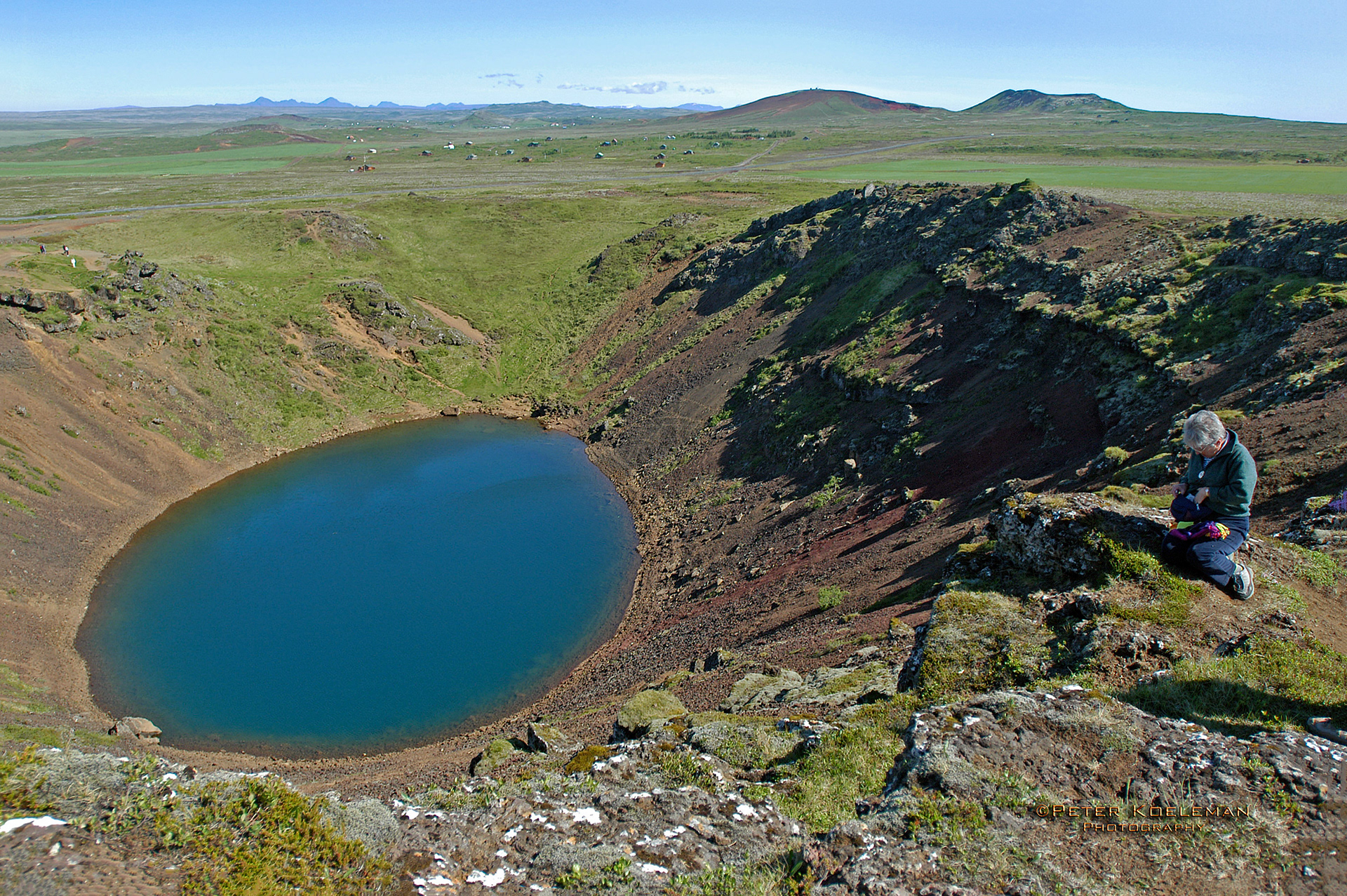 Kerið Volcanic Crater