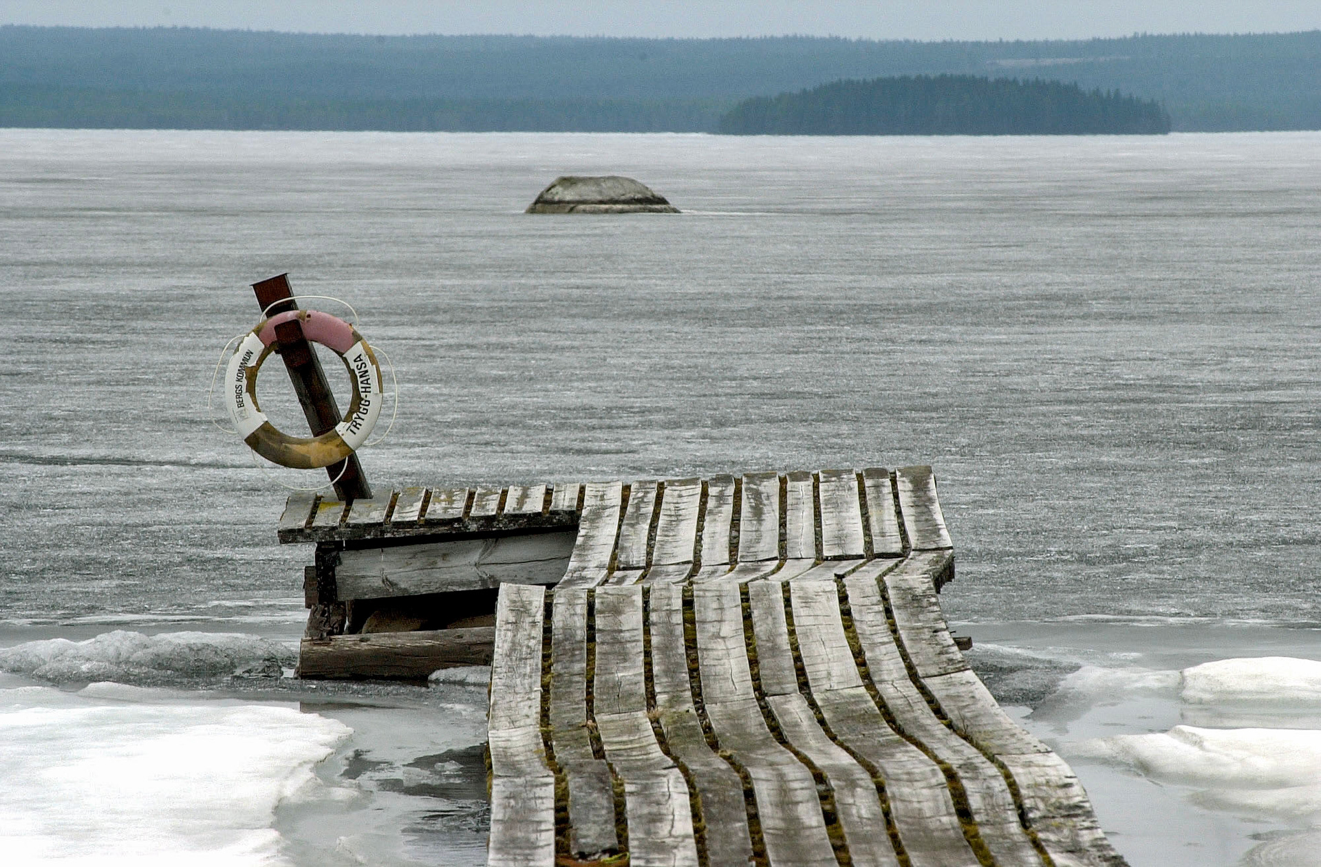 Dock in Nachsta