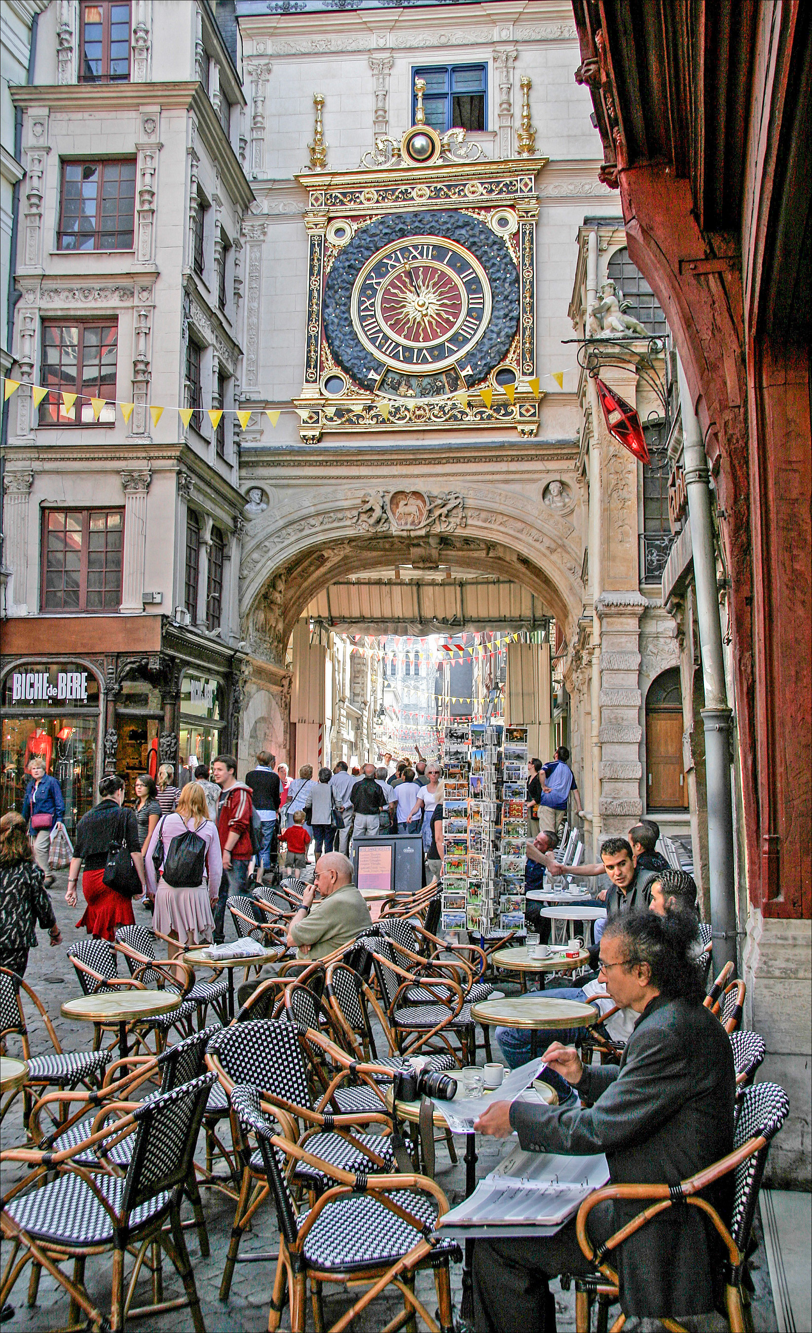 Le Grand Horloge - Rouen