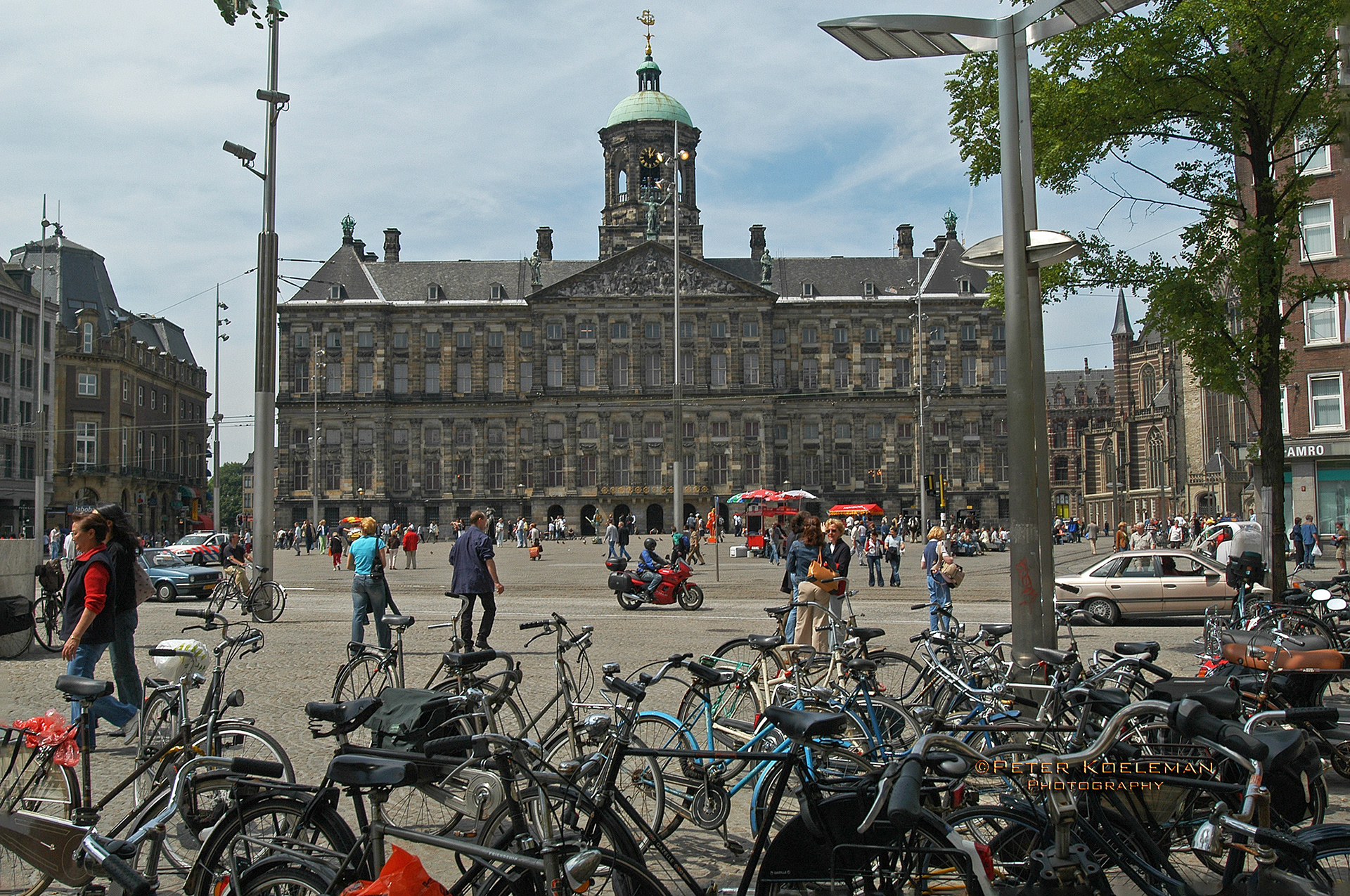 The Royal Palace on the Dam - Amsterdam