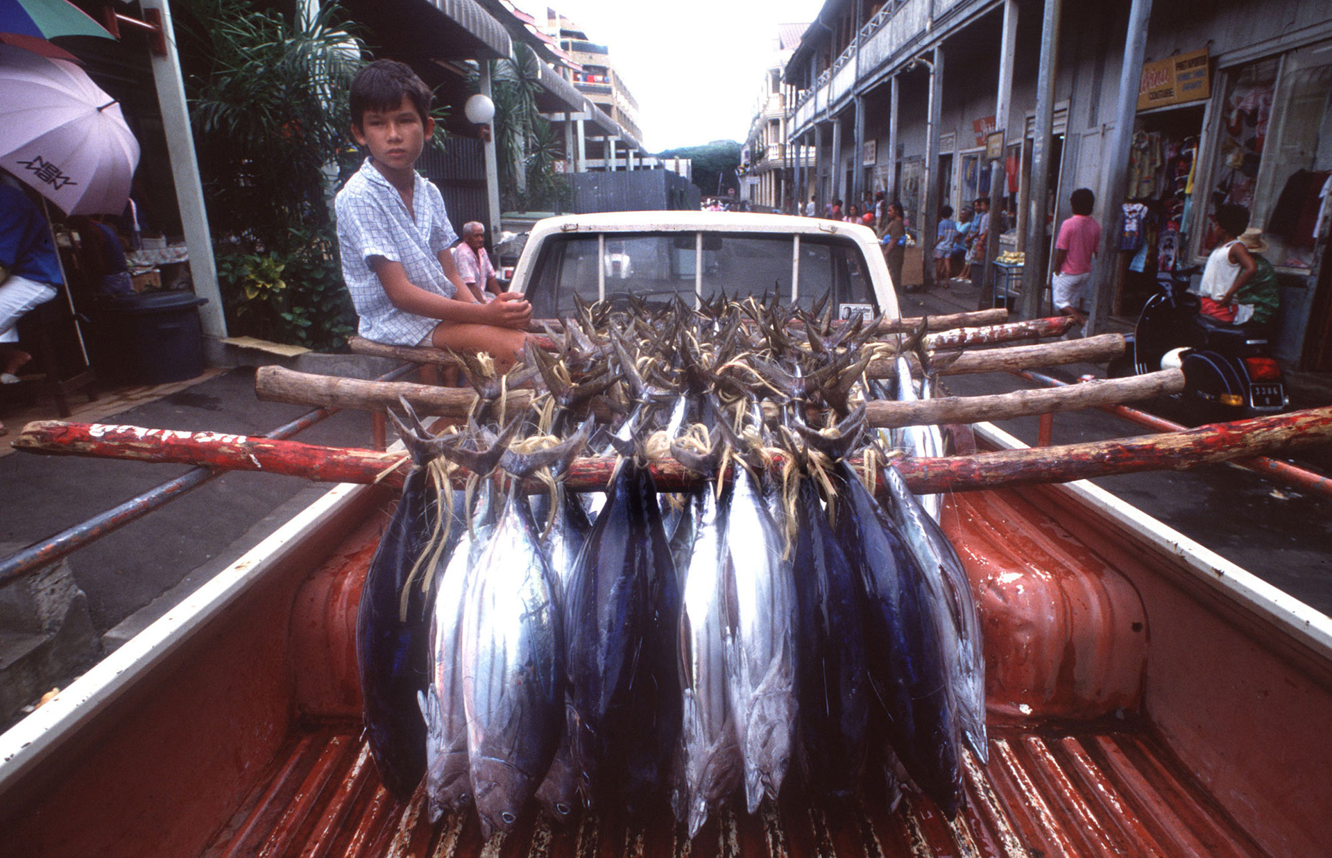At the Market - Papeete, Tahiti