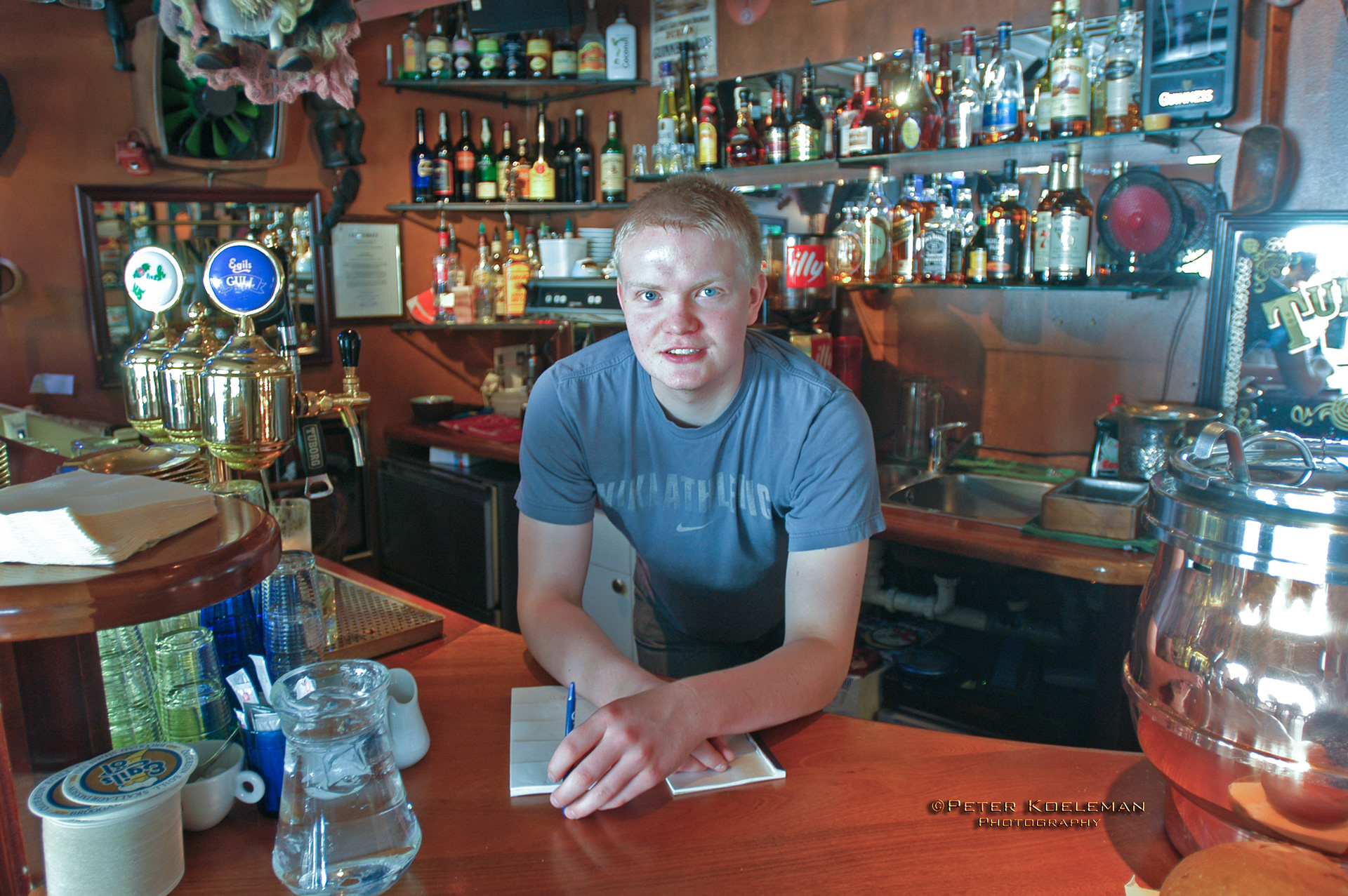 Reykjavik  Bartender
