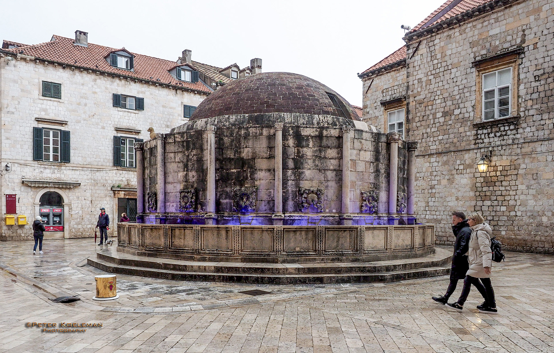 Onofrio's Fountain - Dubrovnik
