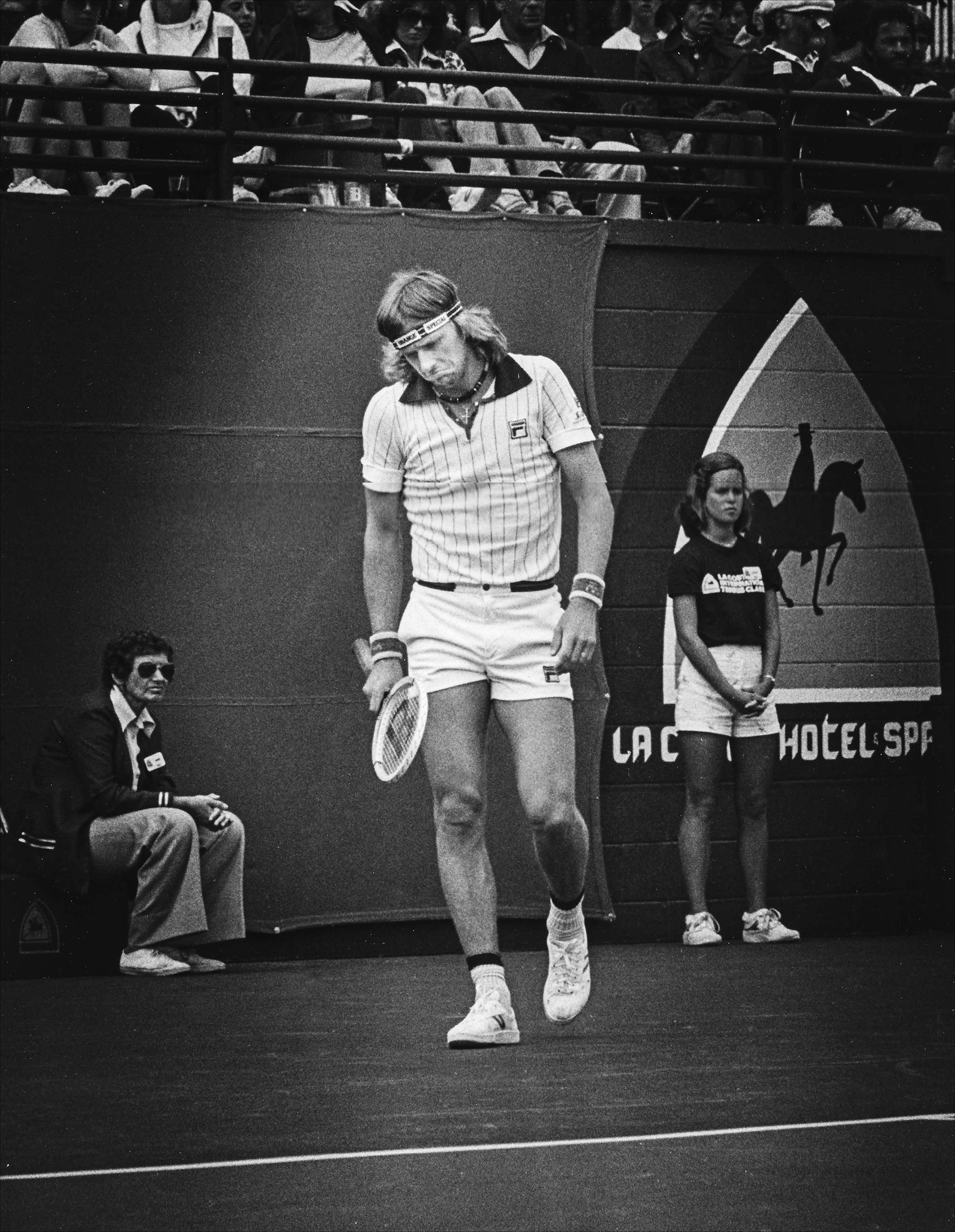 Bad Day for Bjorn Borg - La Costa, CA