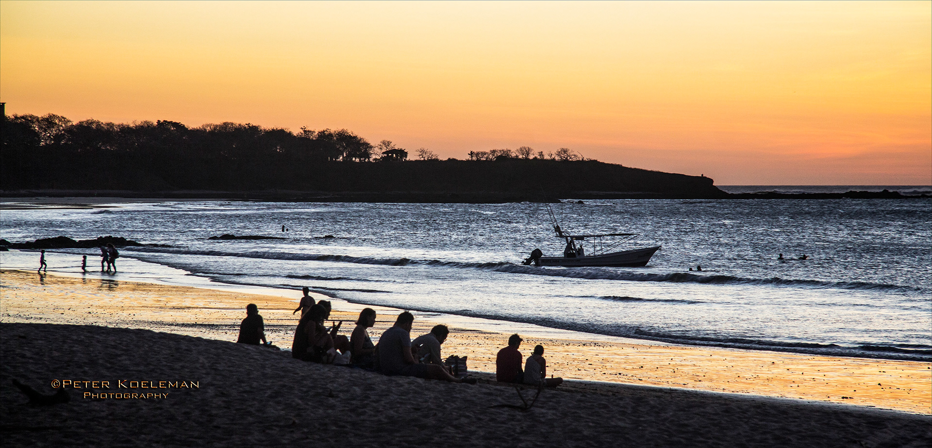 Sunset in Tamarindo