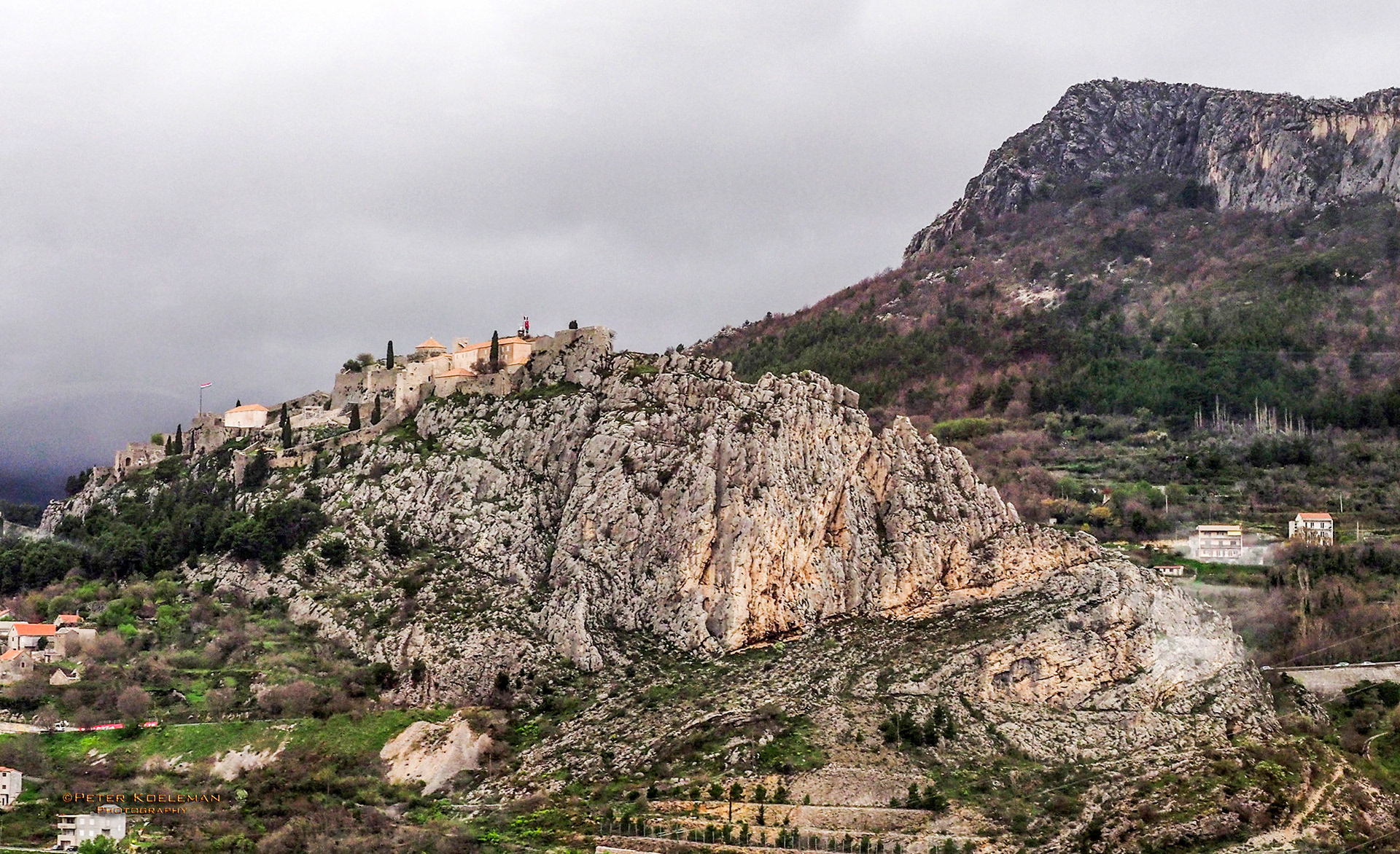 Mountainous Coutryside - Split