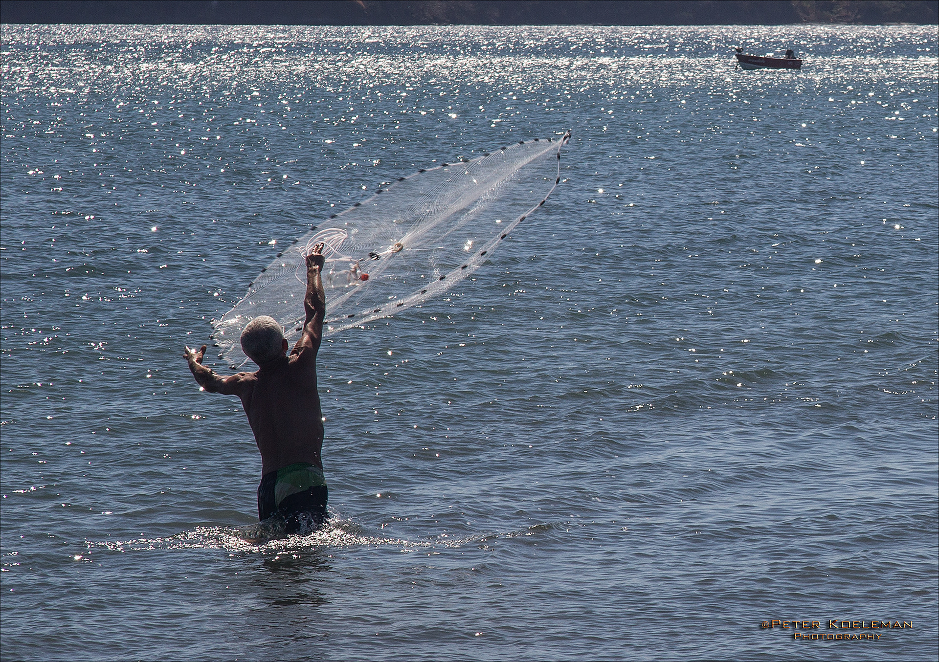 Net Fishing in Potrero
