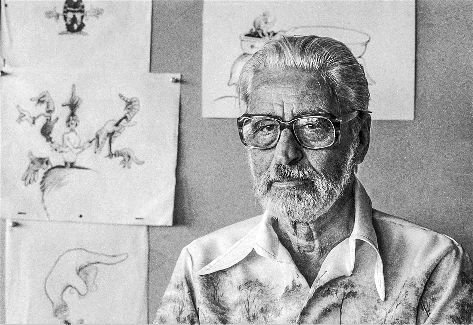 Ted Geisel A.K.A Dr Seuss