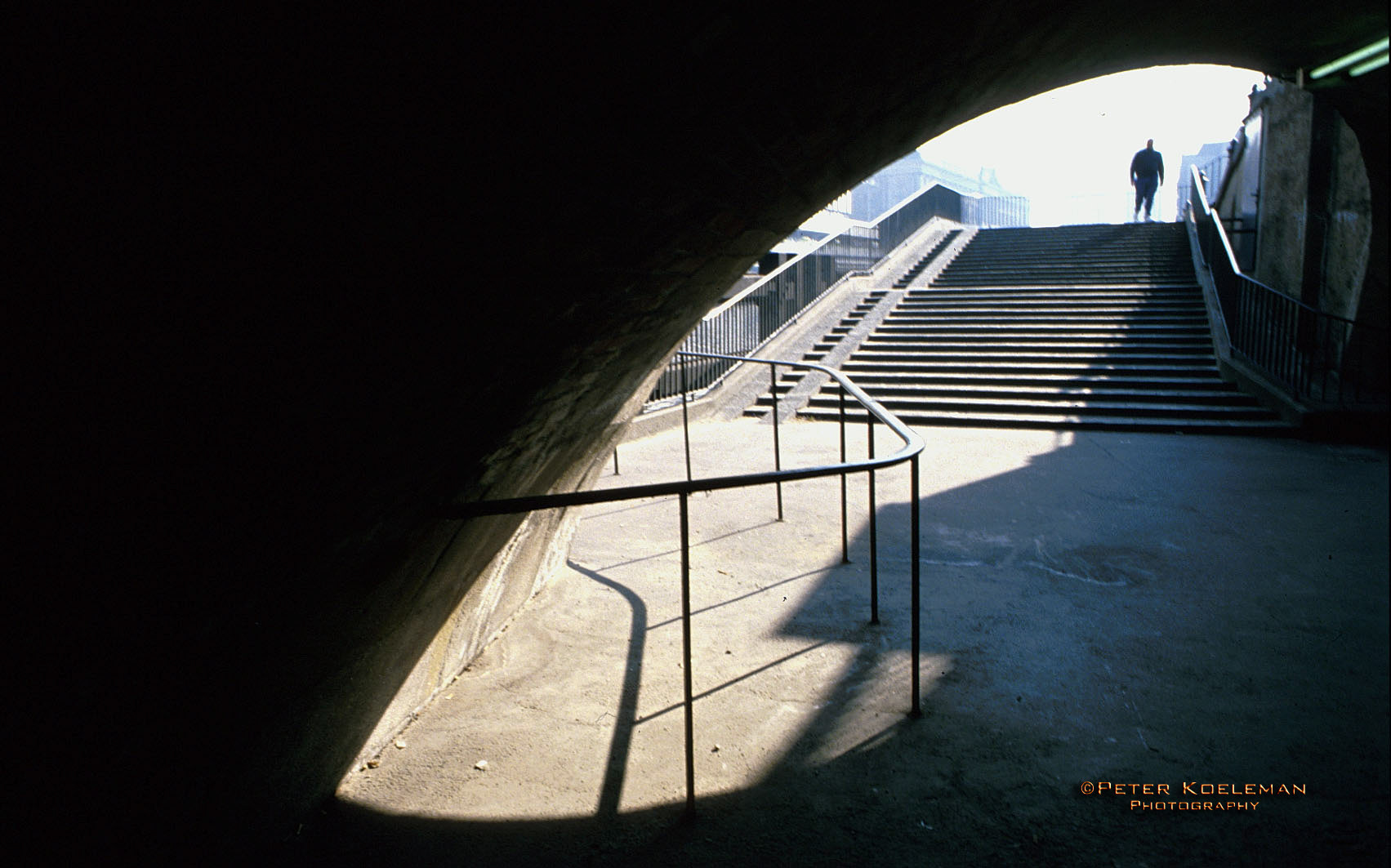 East Berlin Pedestrian Tunnel - 1990