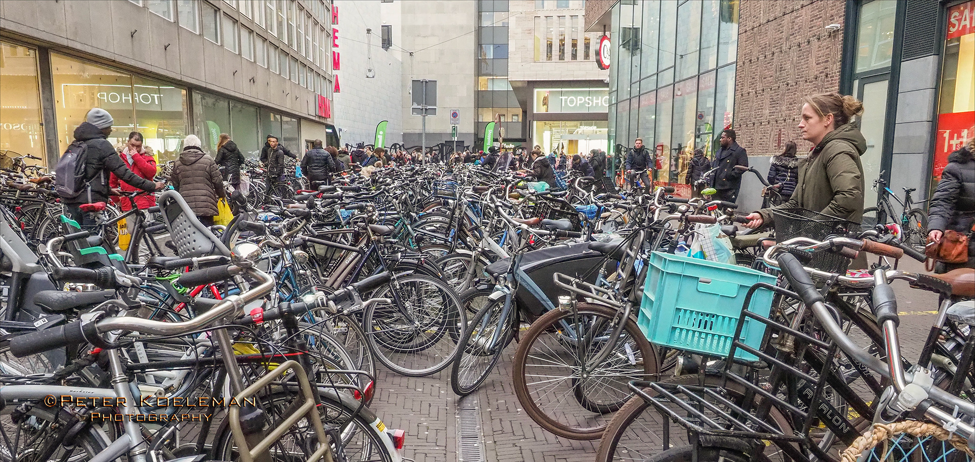 Bicycle Parking Lot - The Hague