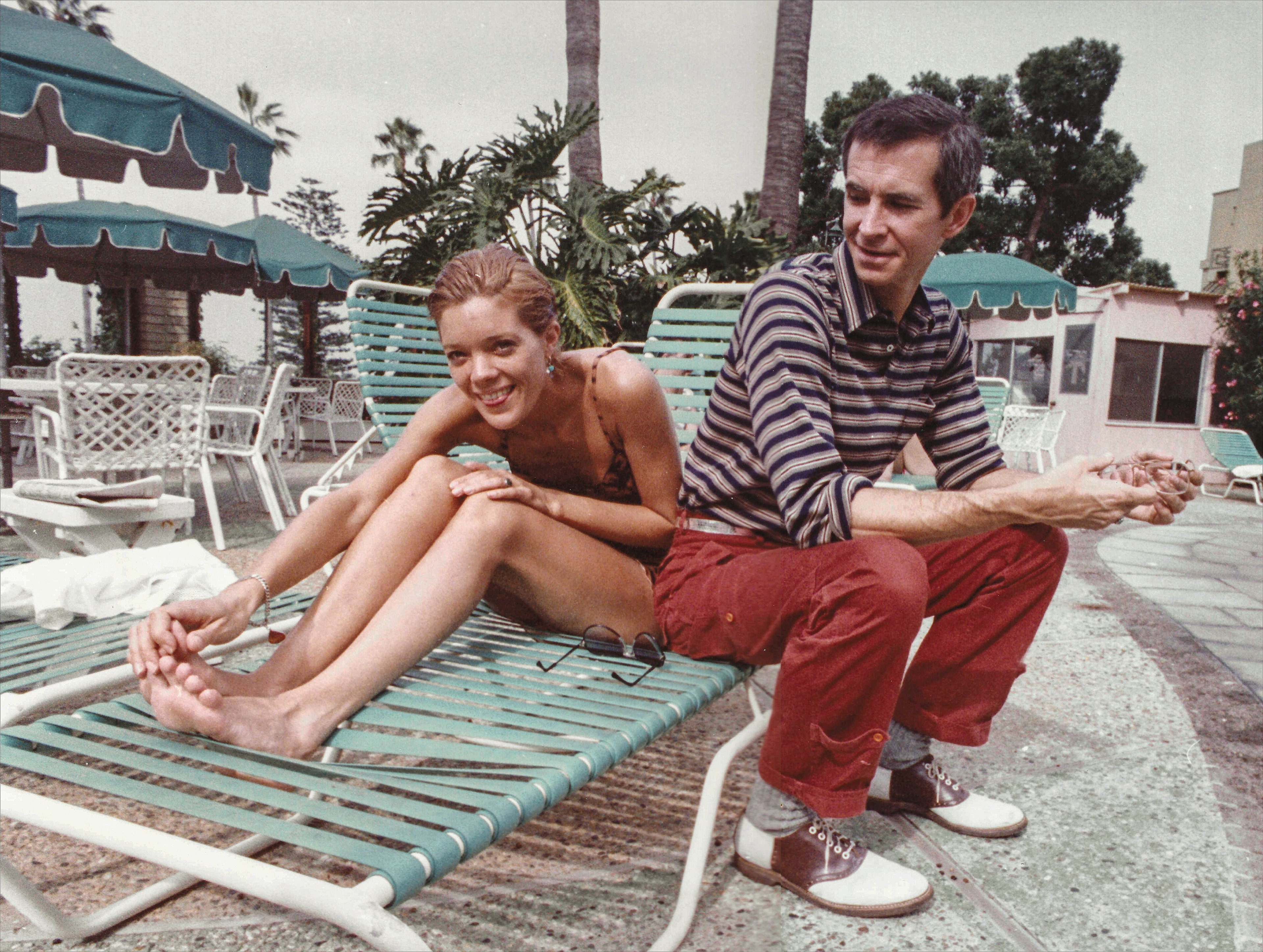Berry Berenson Perkins & Anthony Perkins