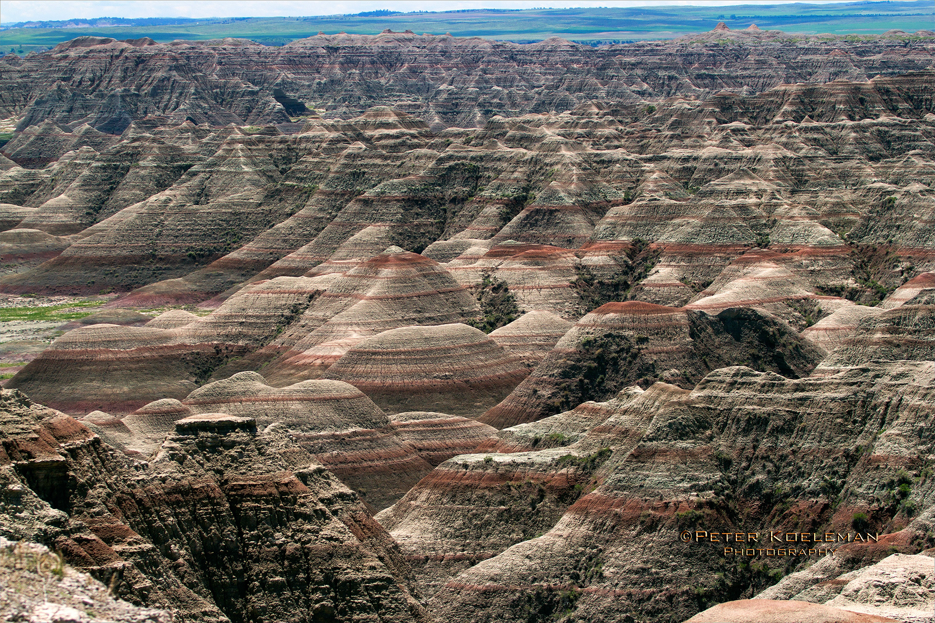 Badlands, South Dakota
