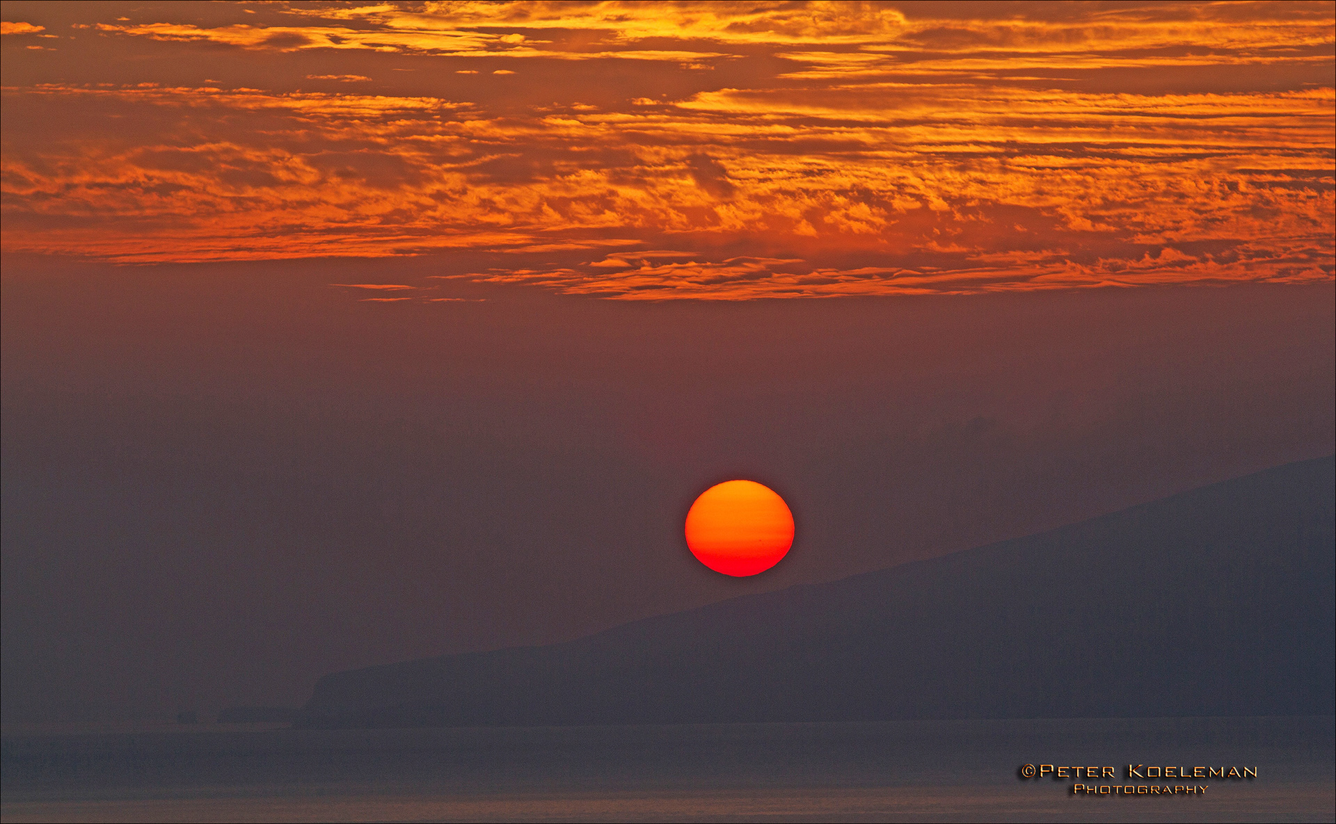 Maui Sunset