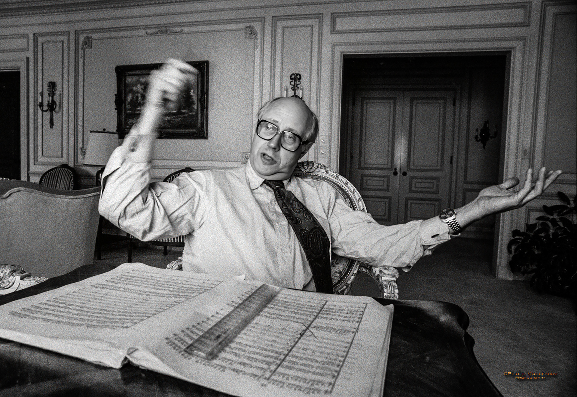 Mstislav Rostropovich -  Cellist & Conductor 1979