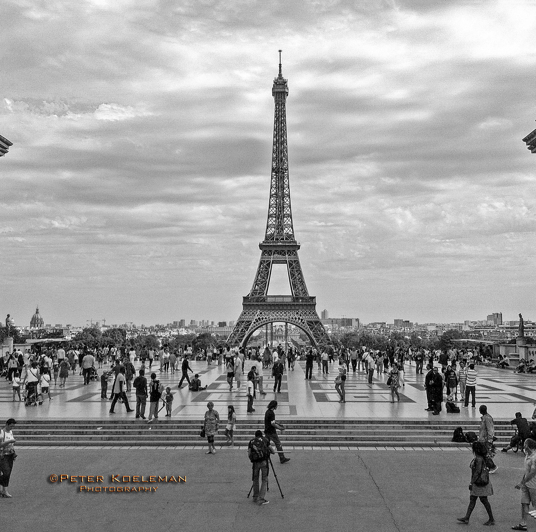 Eiffel Tower - Paris