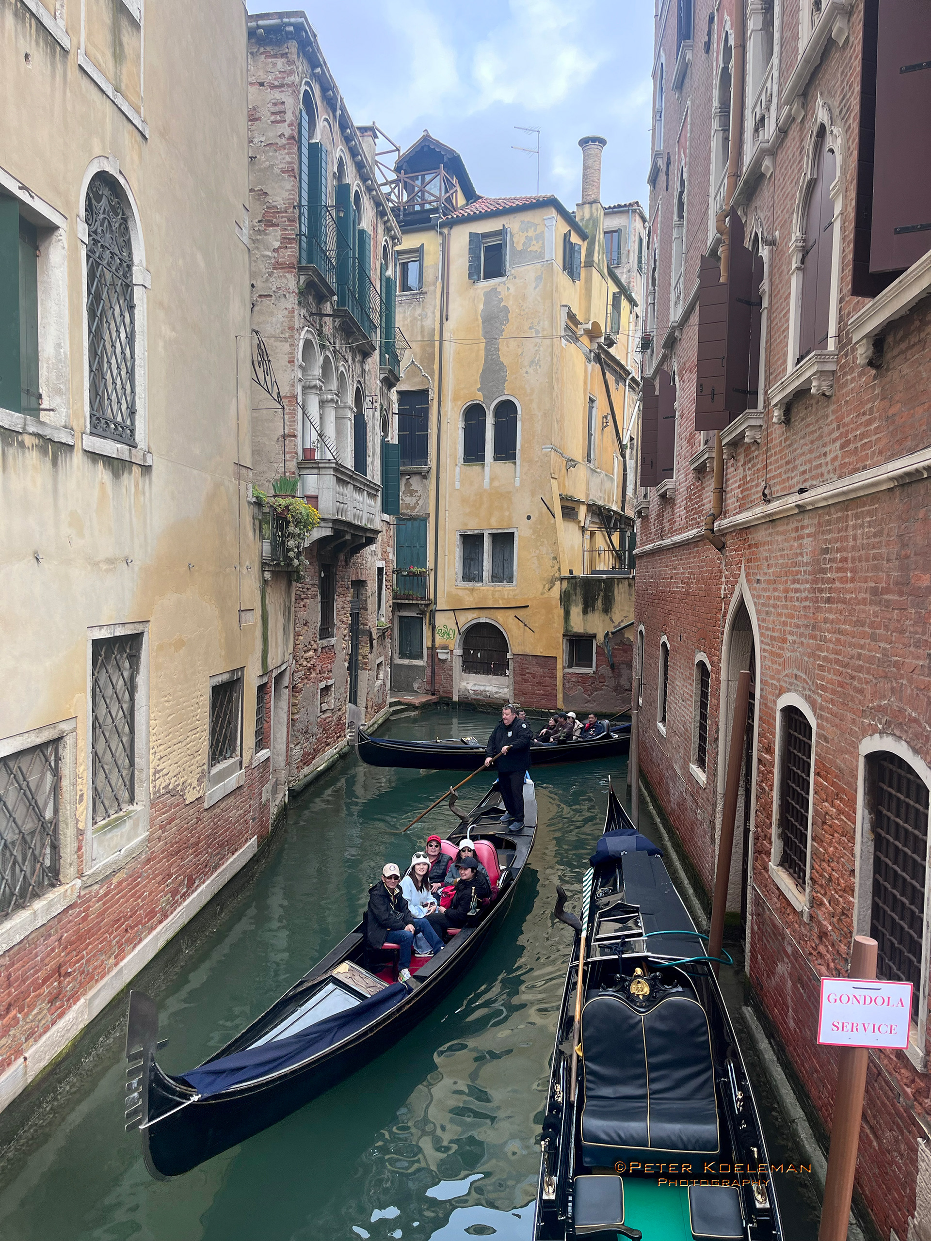 Gondola Ride - Venice