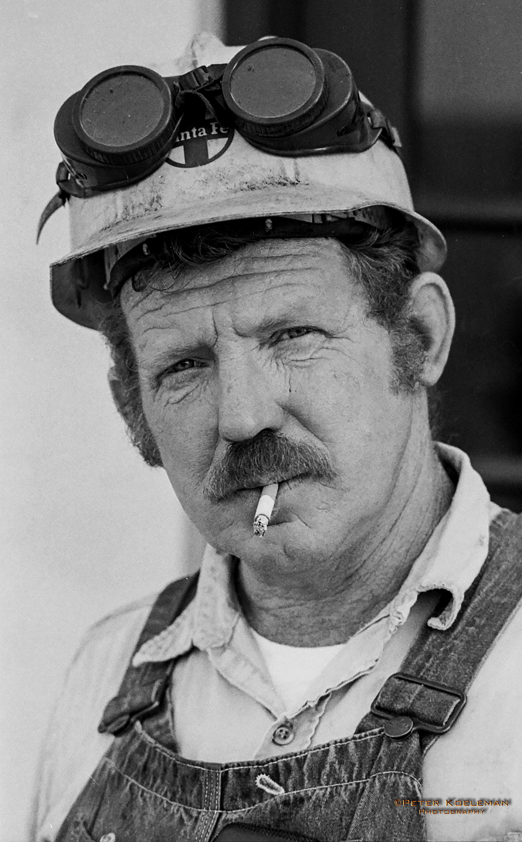 Sam Crane - Sante Fe Railroad Repairman