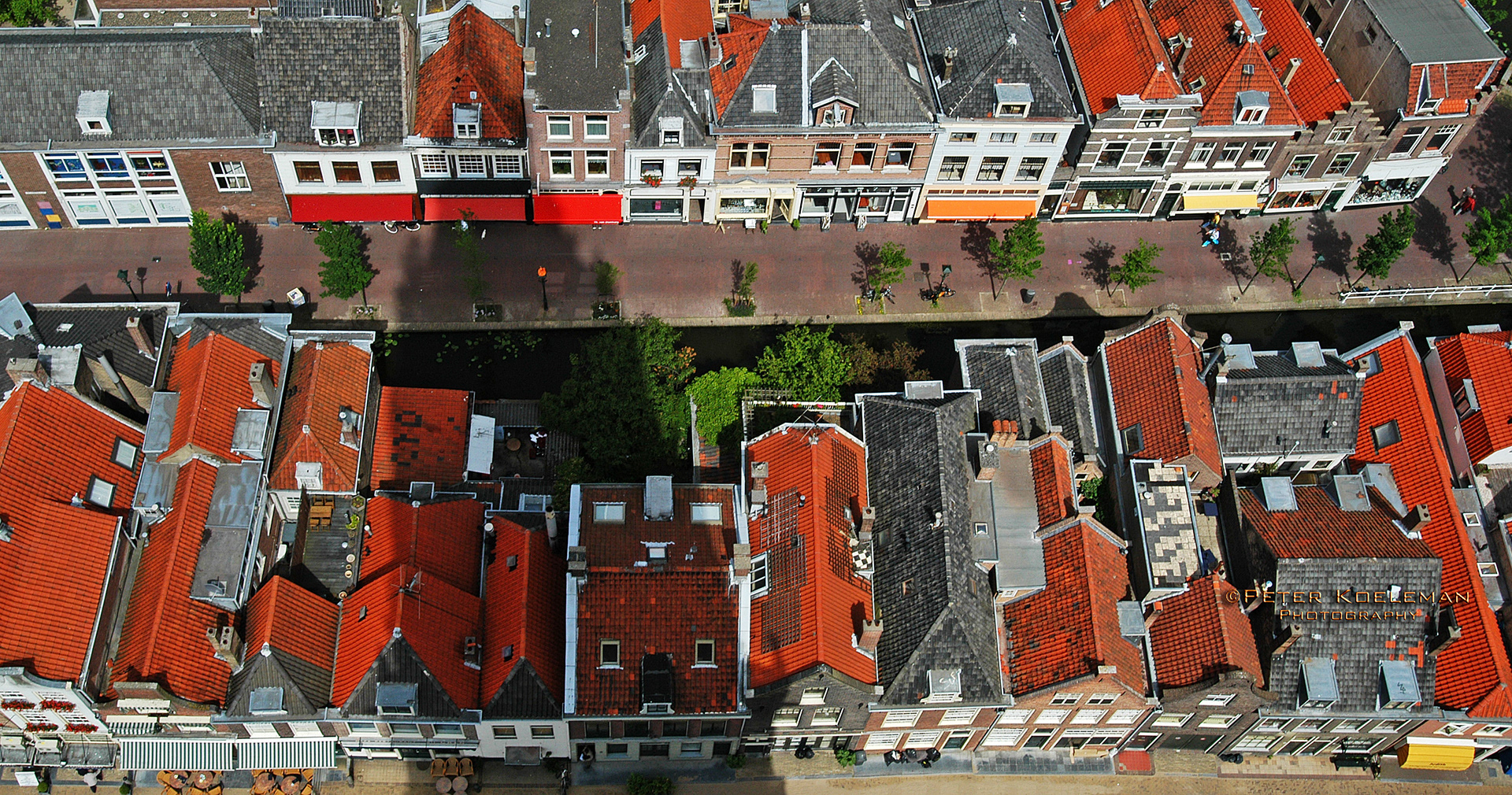 Rooftops in Delft