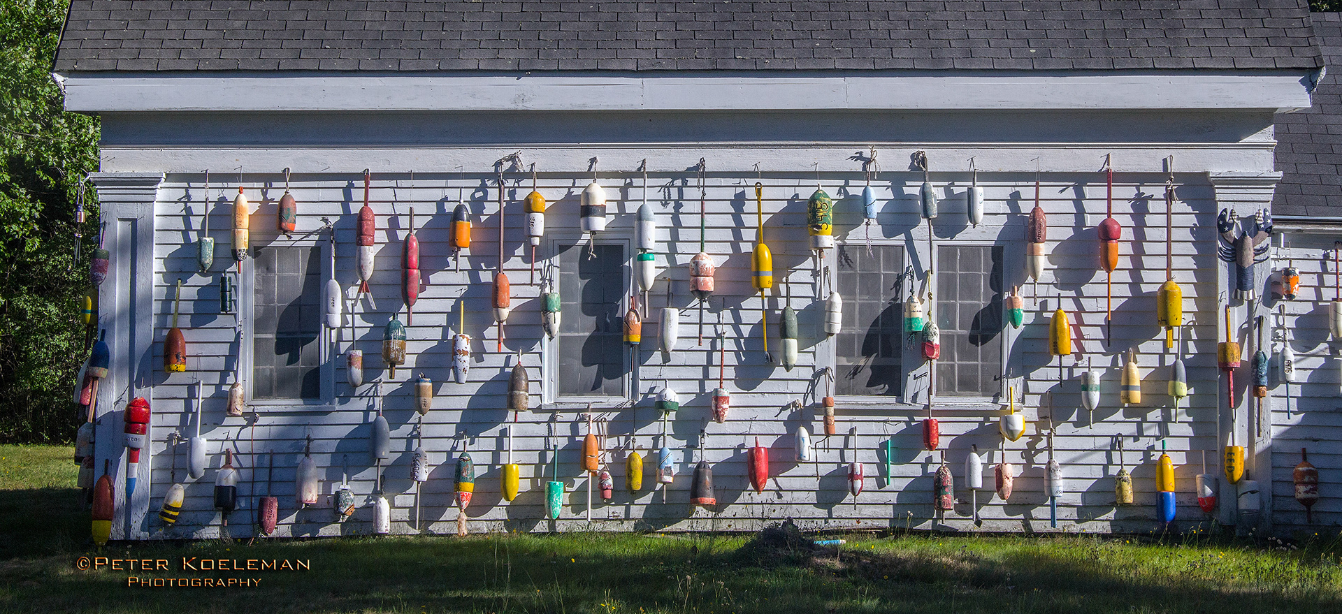 Buoy House - Chebeague Island, Maine
