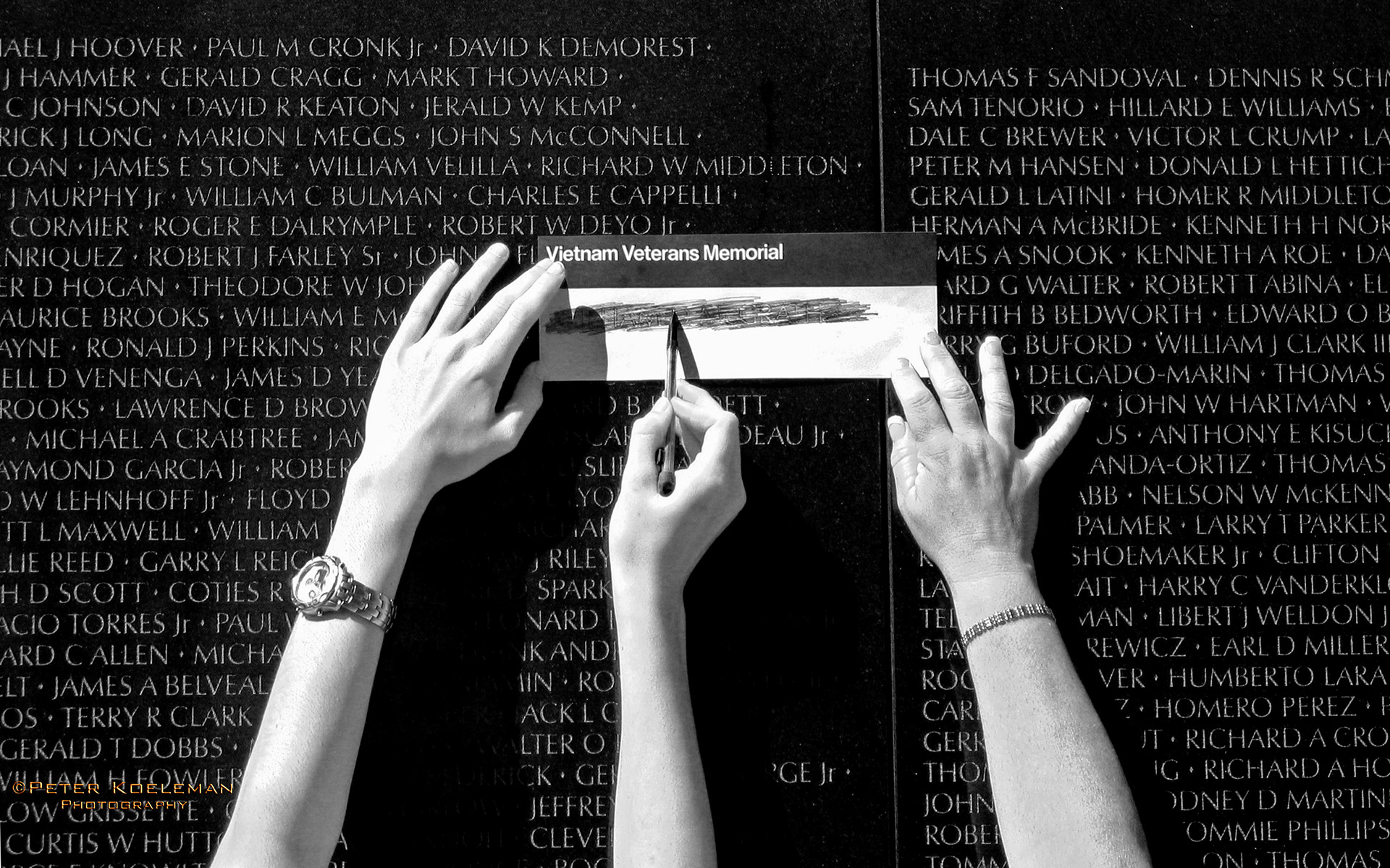Vietnam War Memorial - Washington D.C.