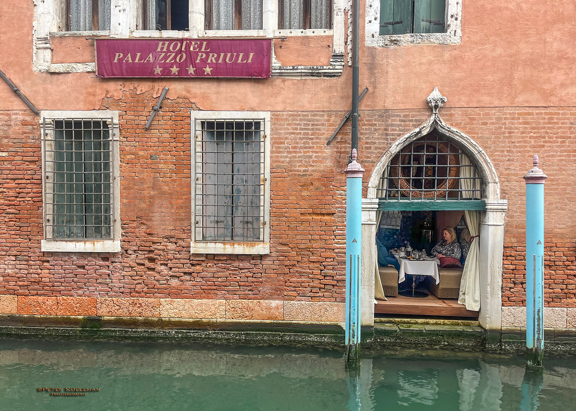 Hotel and "Open Air" Restaurant - Venice