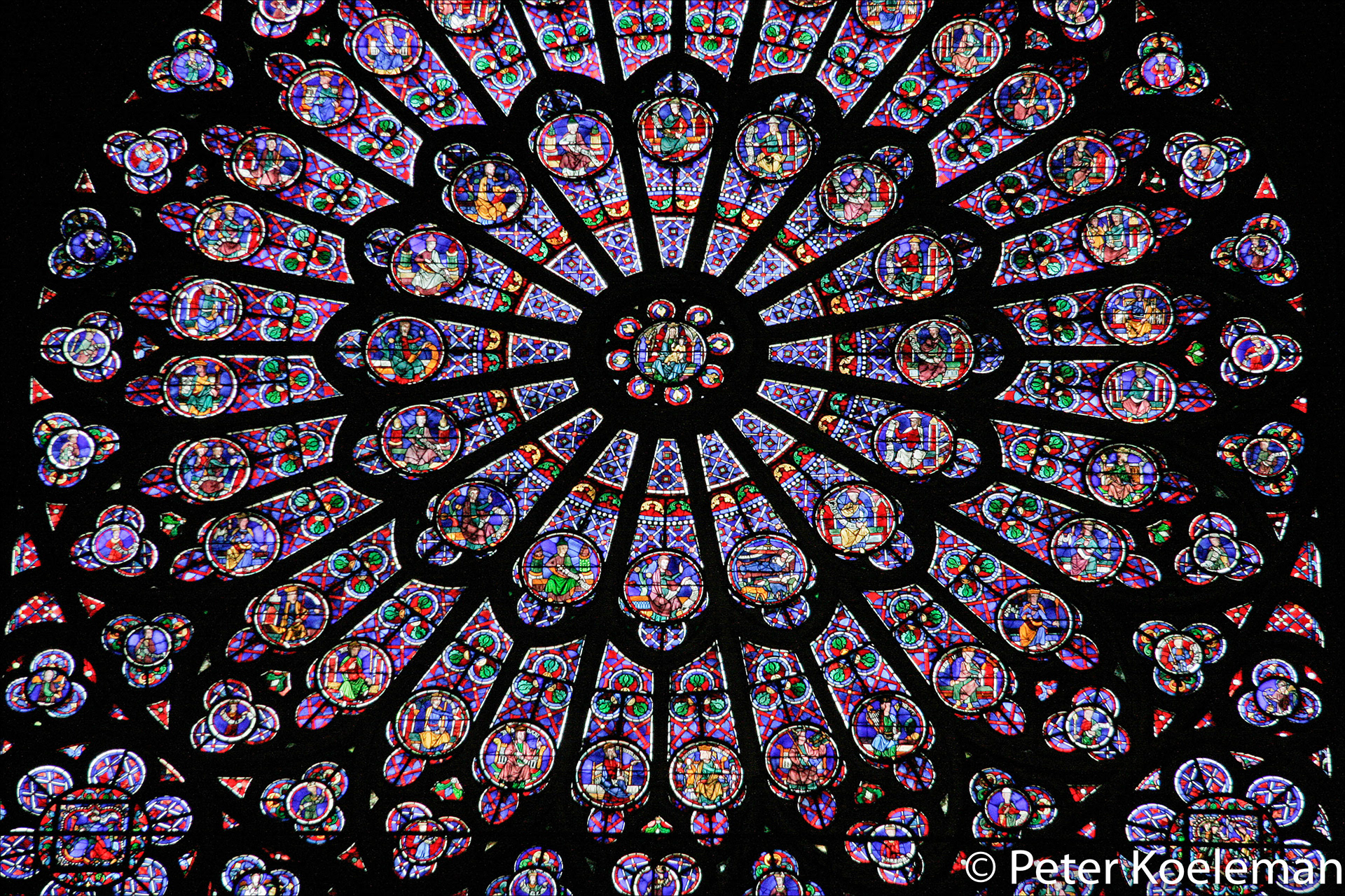 Notre Dame Interior - Paris