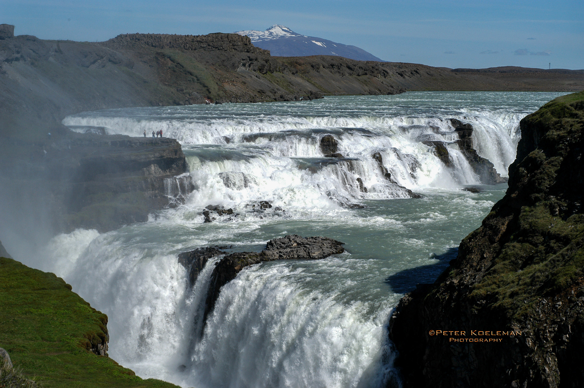 Gullfoss Waterfalls