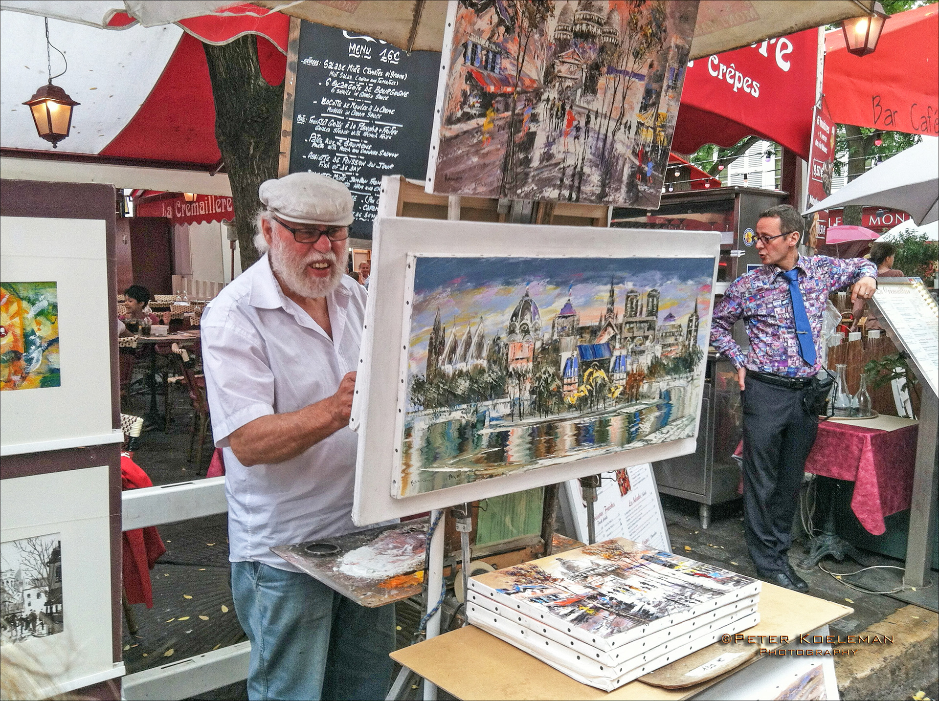 Montmartre Artist - Paris