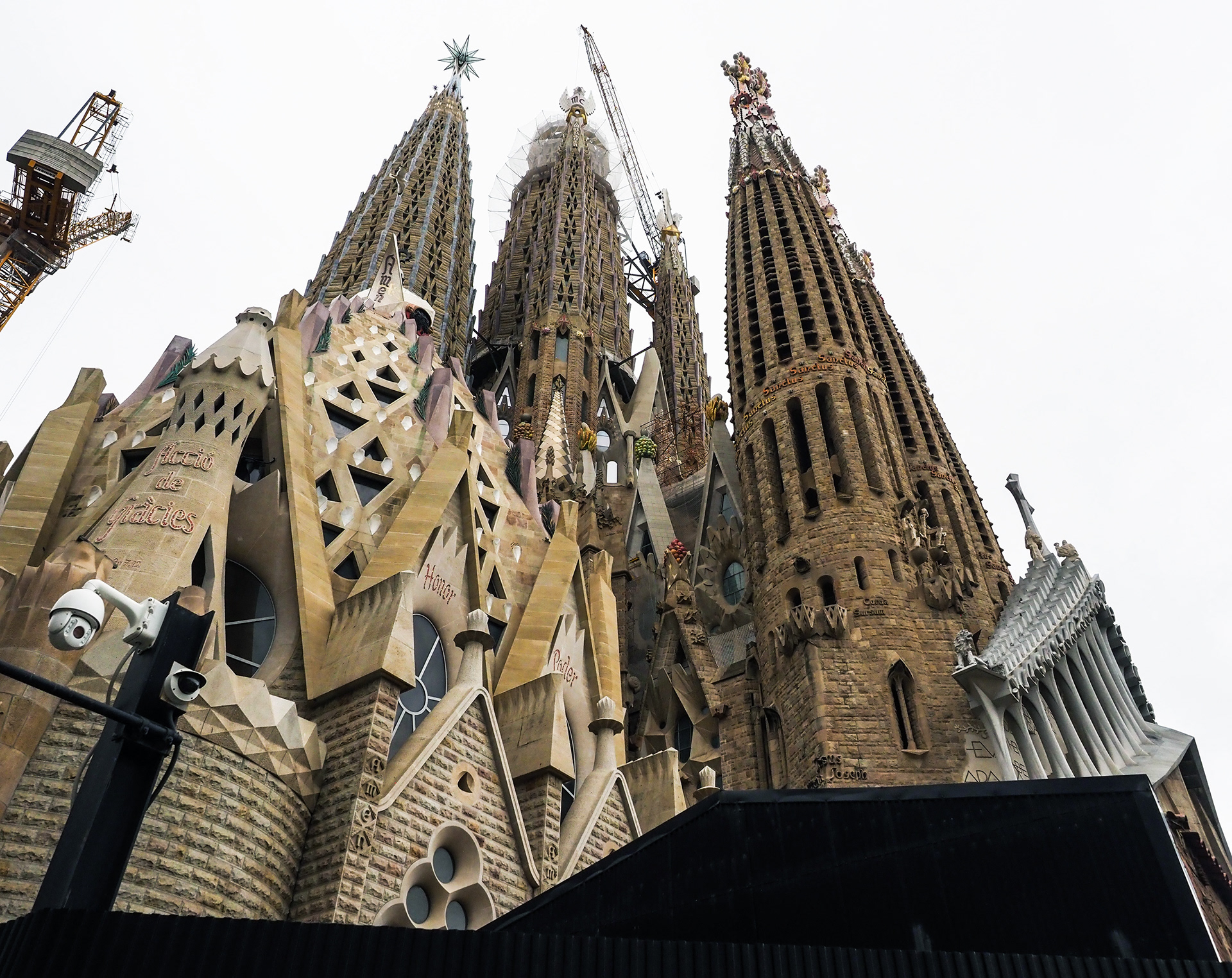 Barcelona’s Basílica de la Sagrada Família