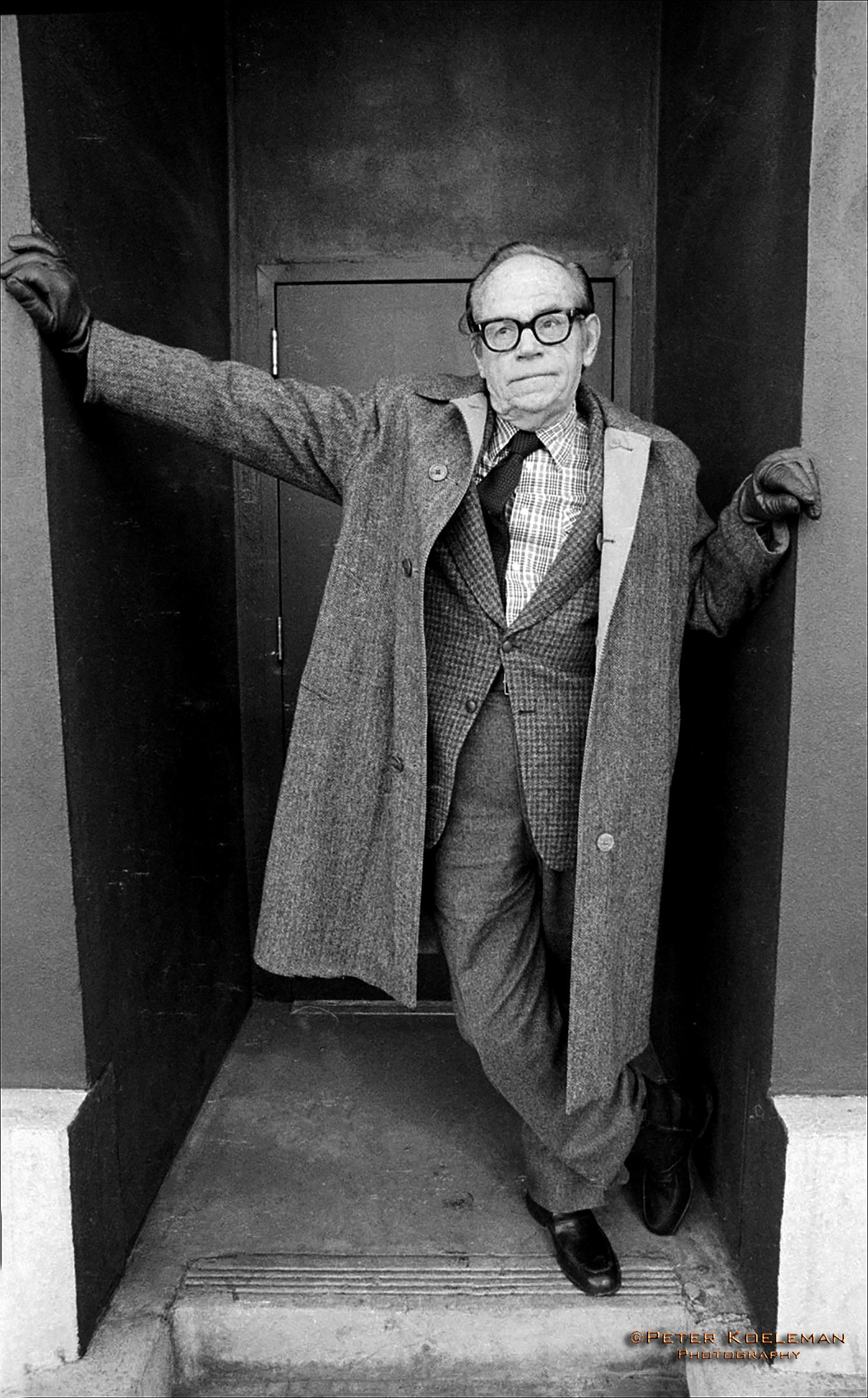 Actor Tom Ewell