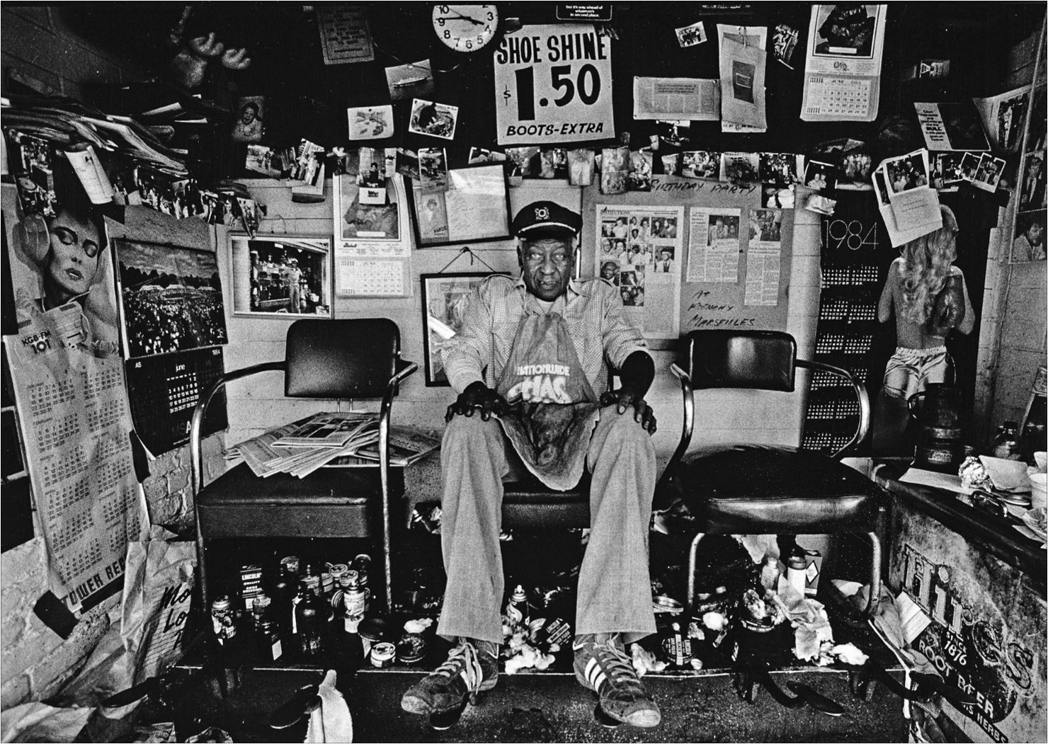 Shoe Shine Man