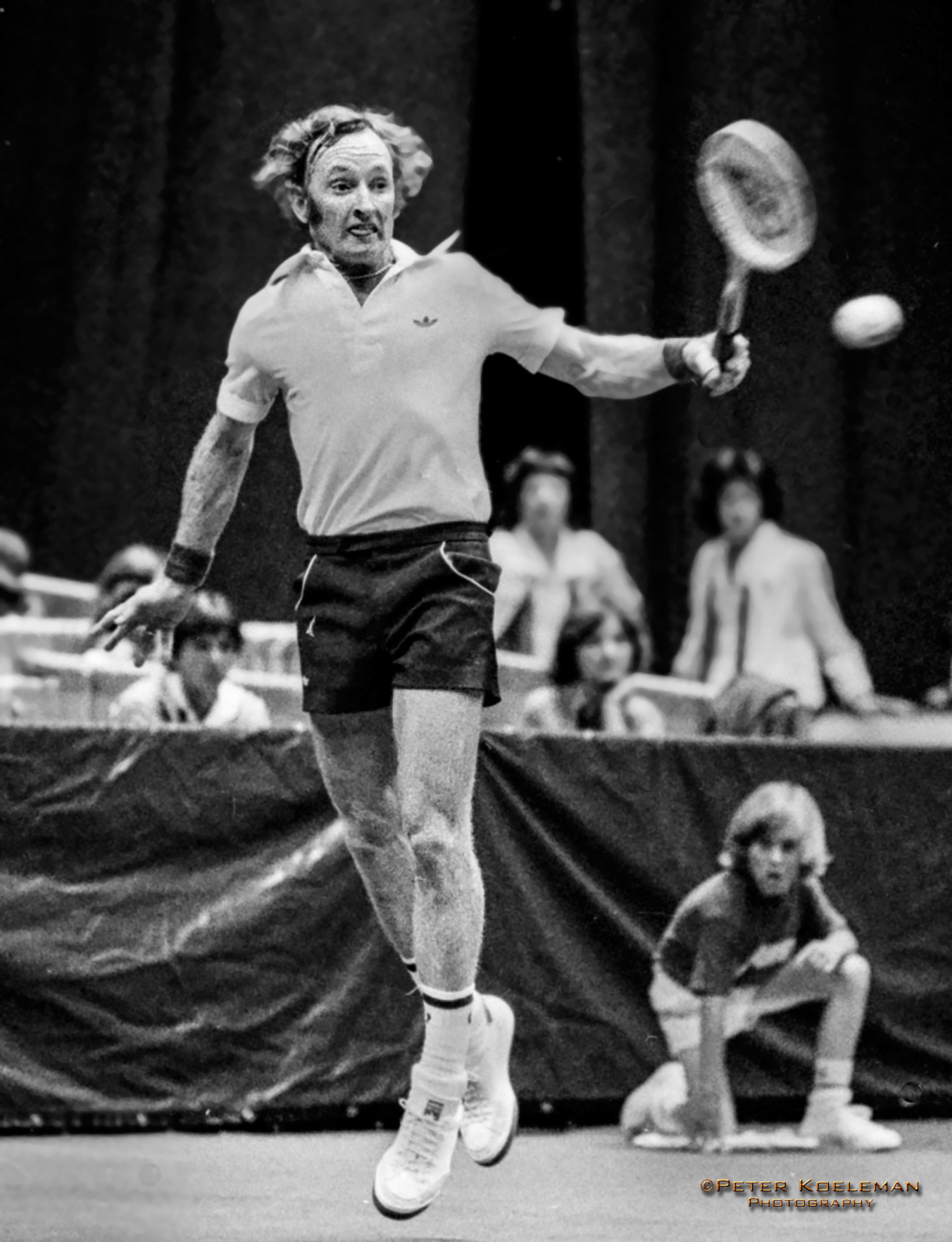 Tennis Legend Rod Laver