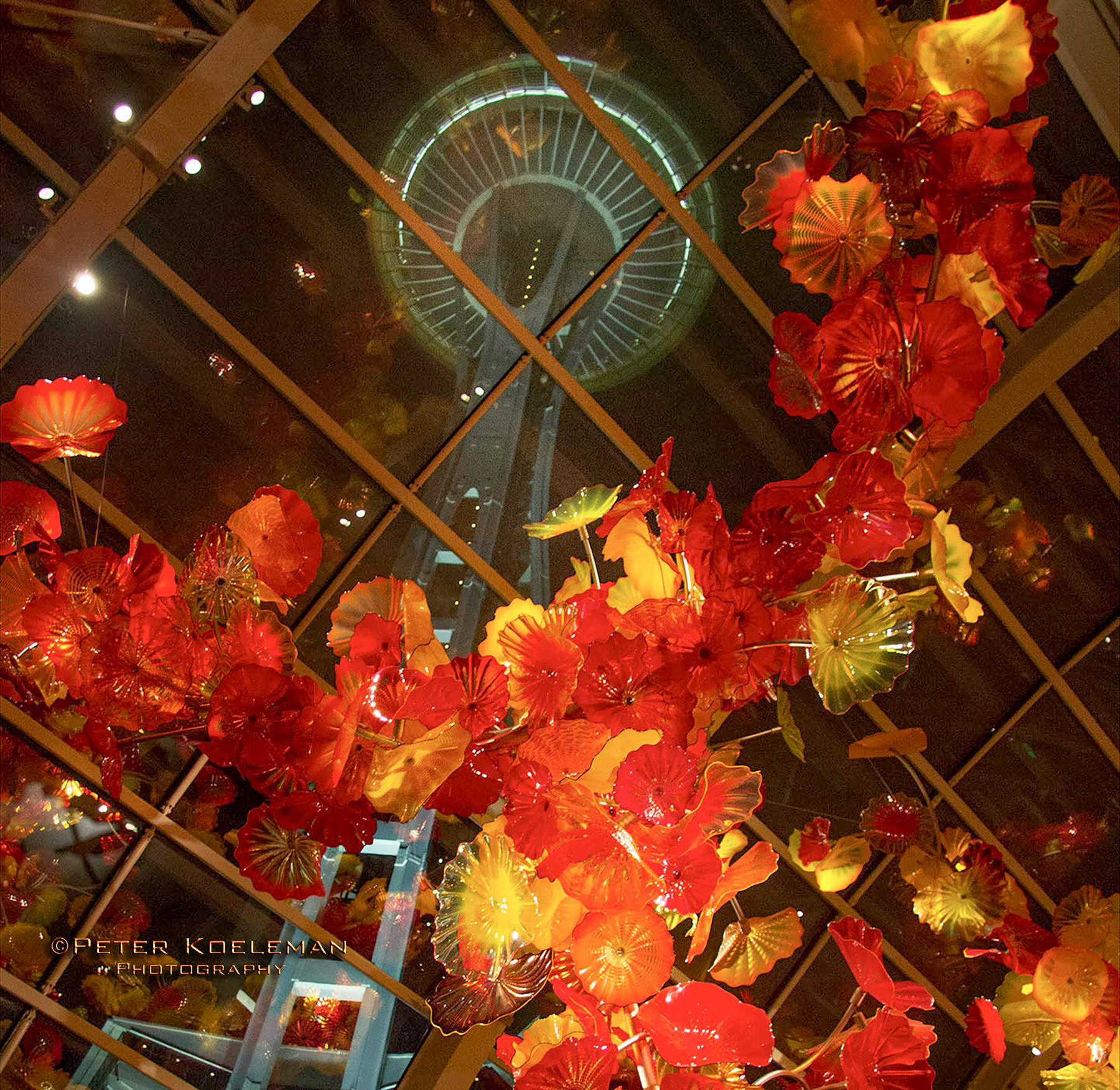 Space Needle from the Ground - Seattle, WA