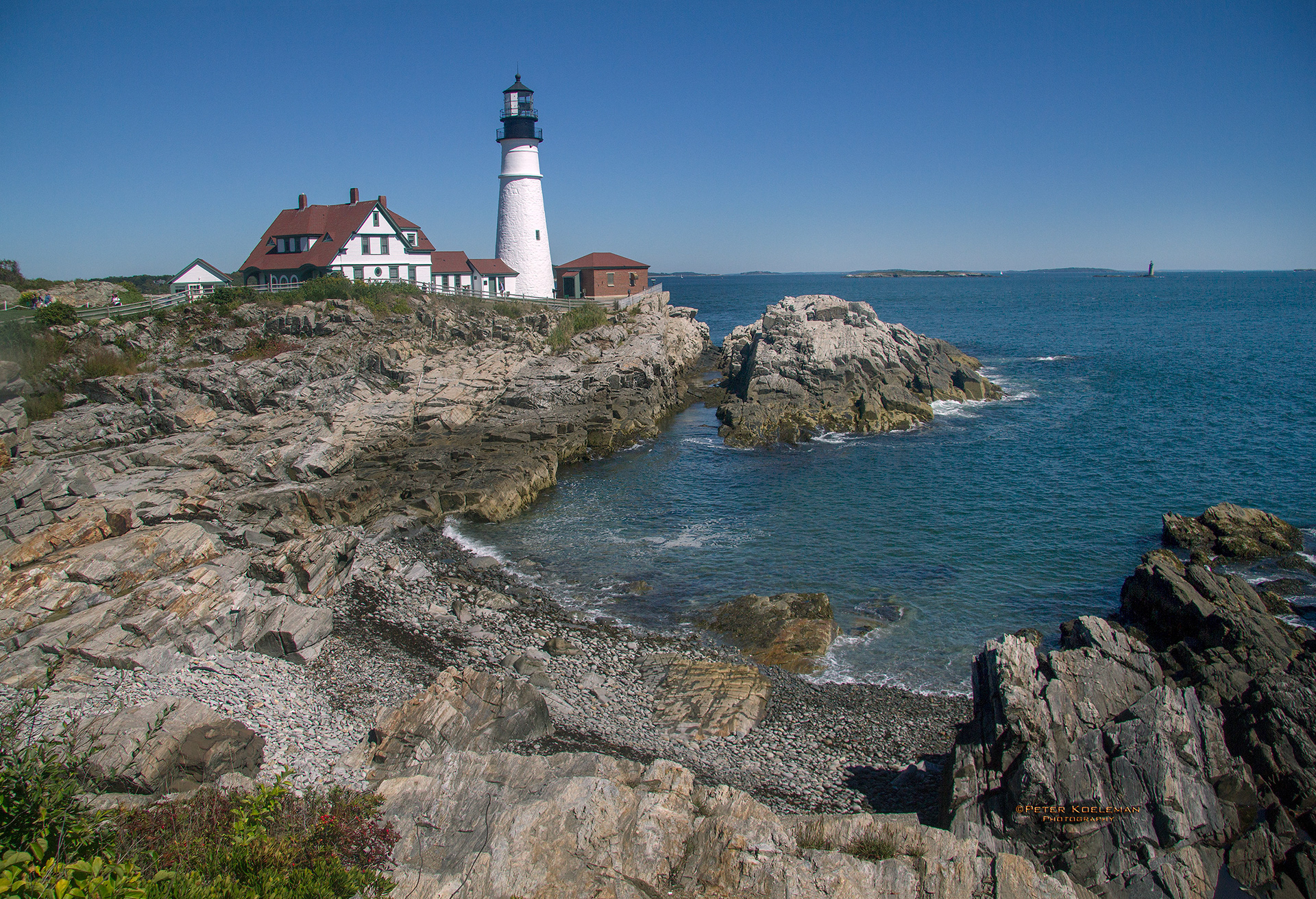 Cape Elizabeth Lighthouse - Portland, Maine