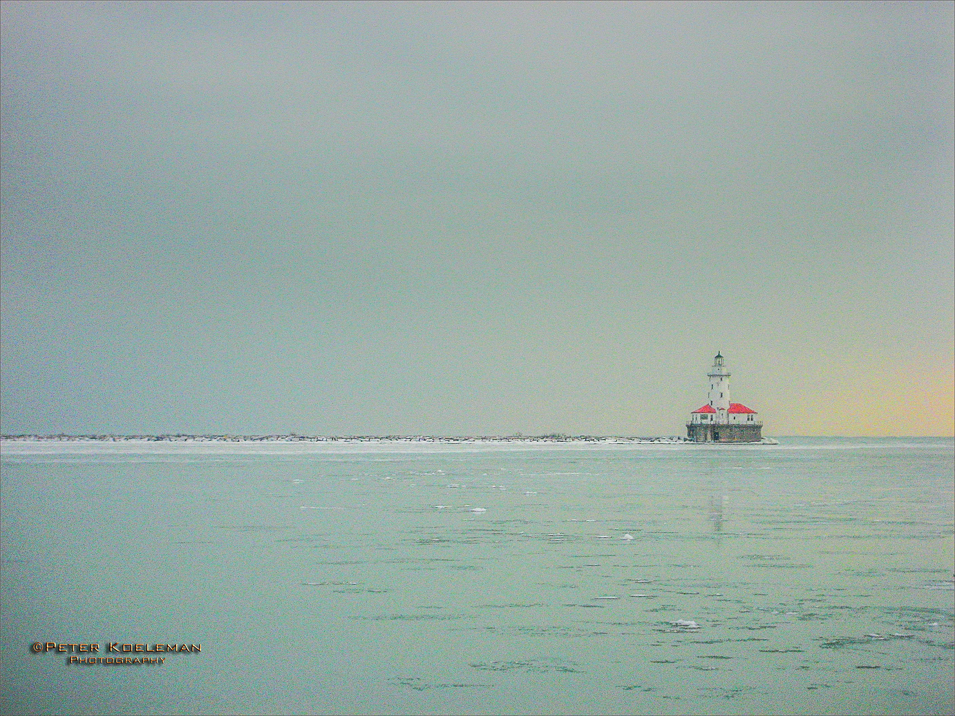 Bleak Day in Chicago
