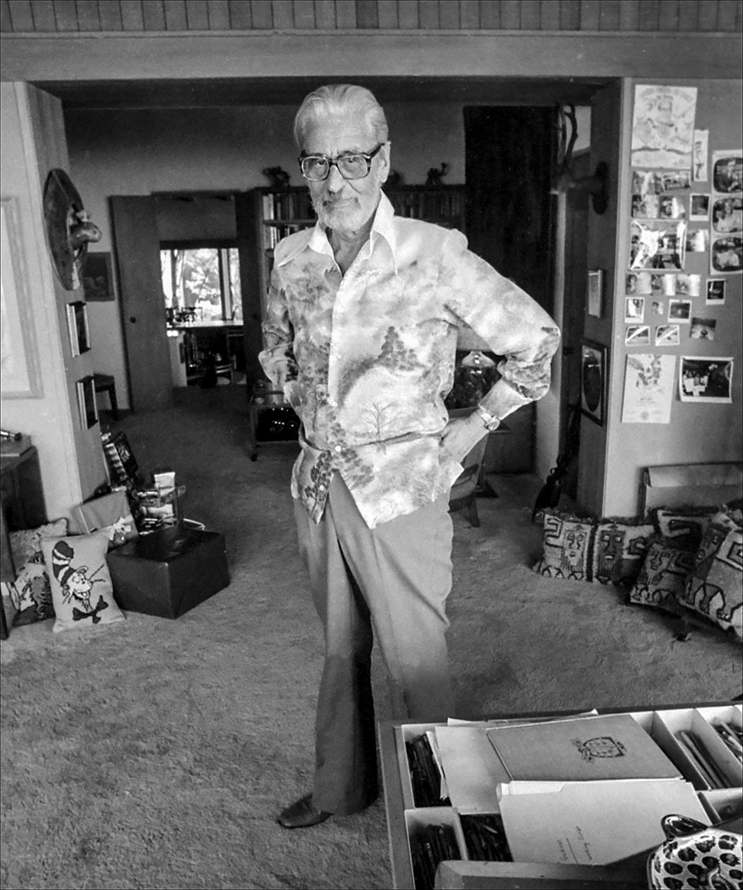 Ted Geisel A.K.A Dr Seuss