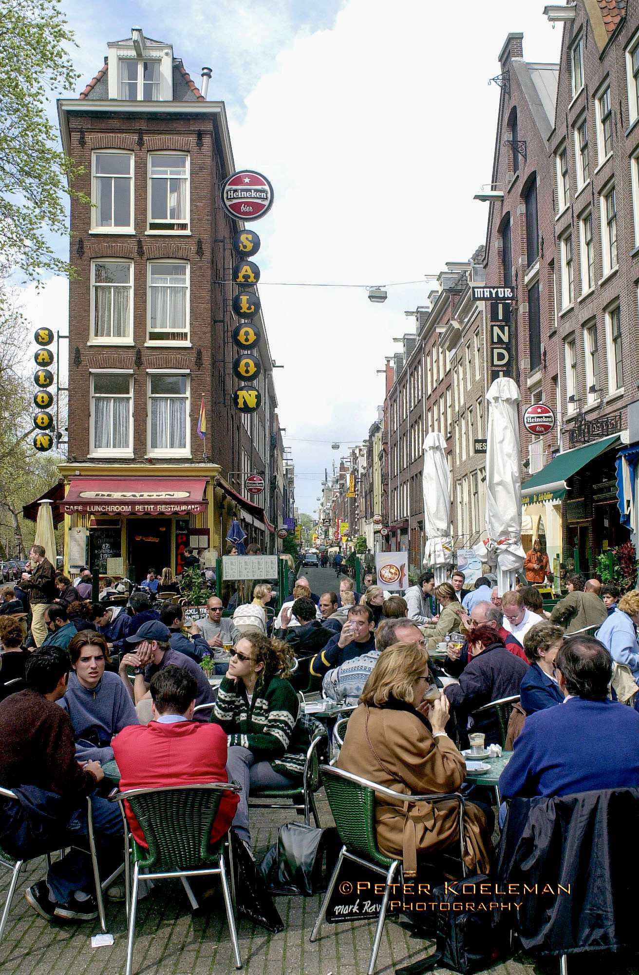 Lunchtime in Amsterdam