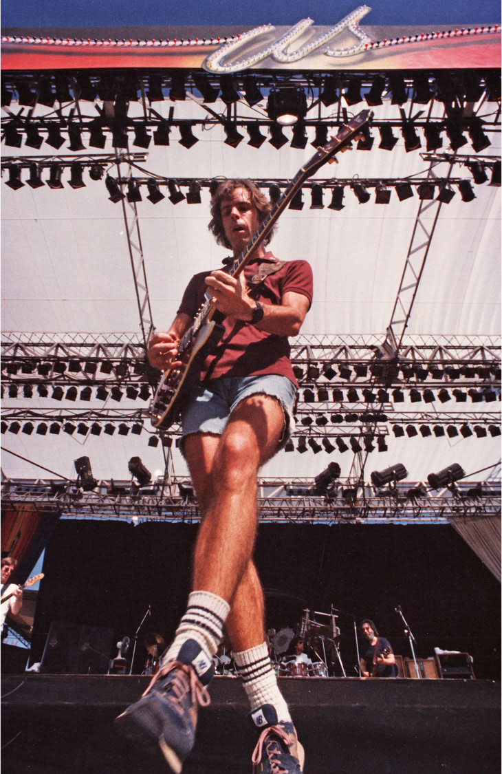 Bob Weir of the Grateful Dead