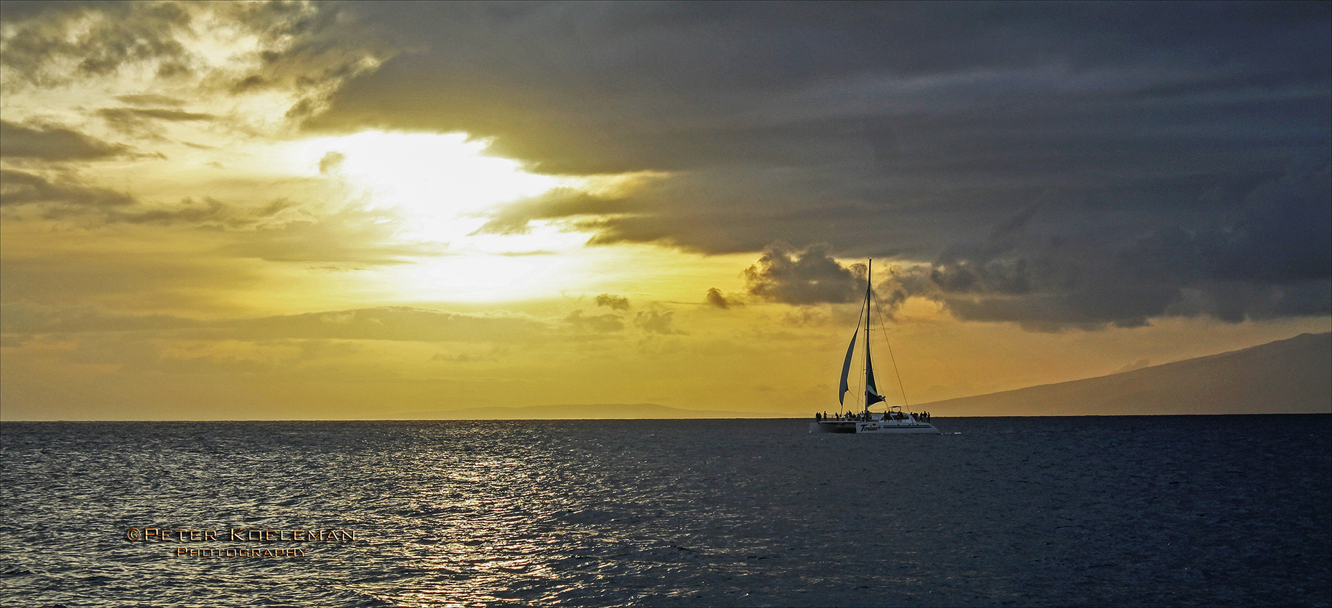Catamaran of Maui