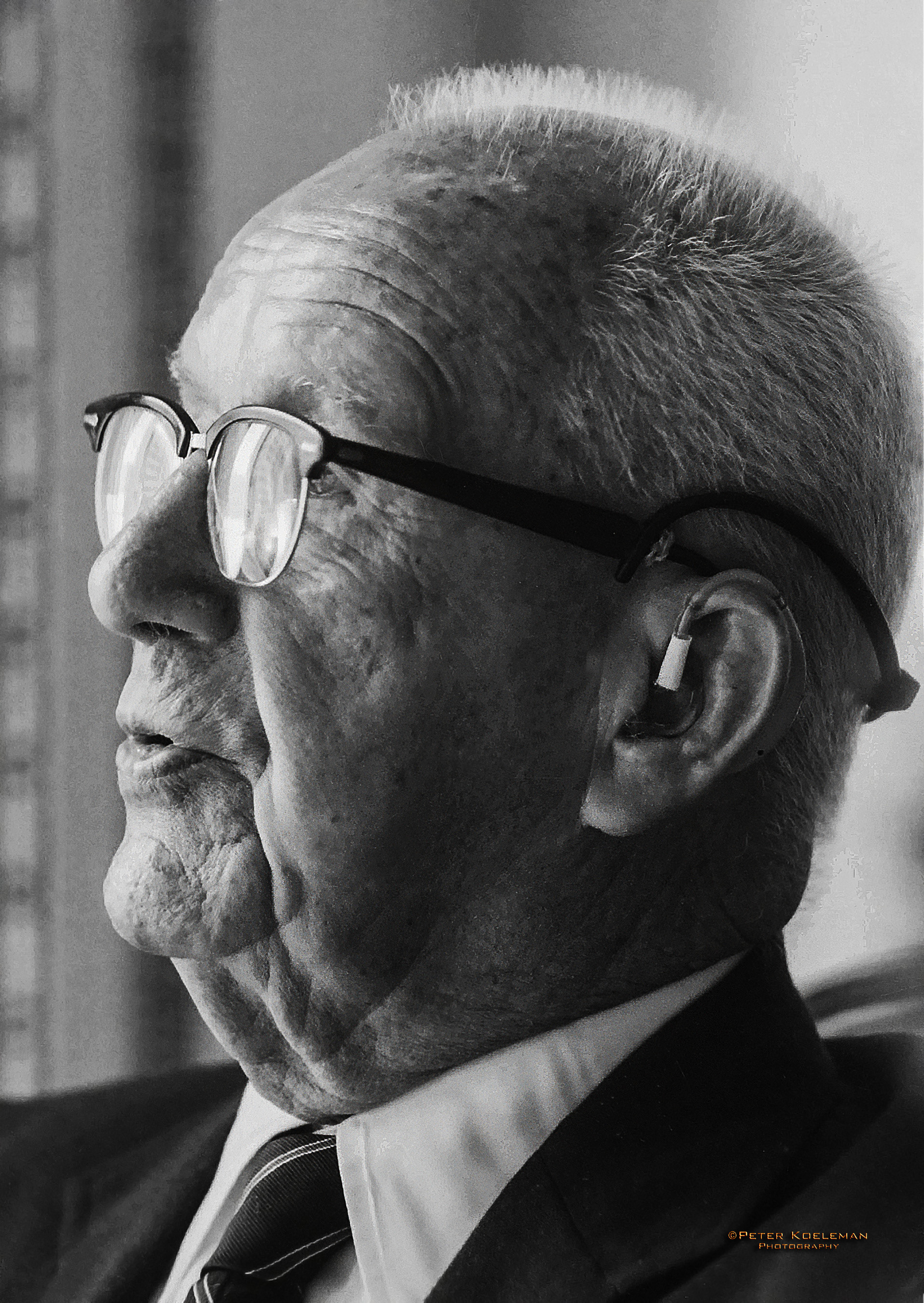 Buckminster Fuller - Inventor of the Geodesic Dome 1981