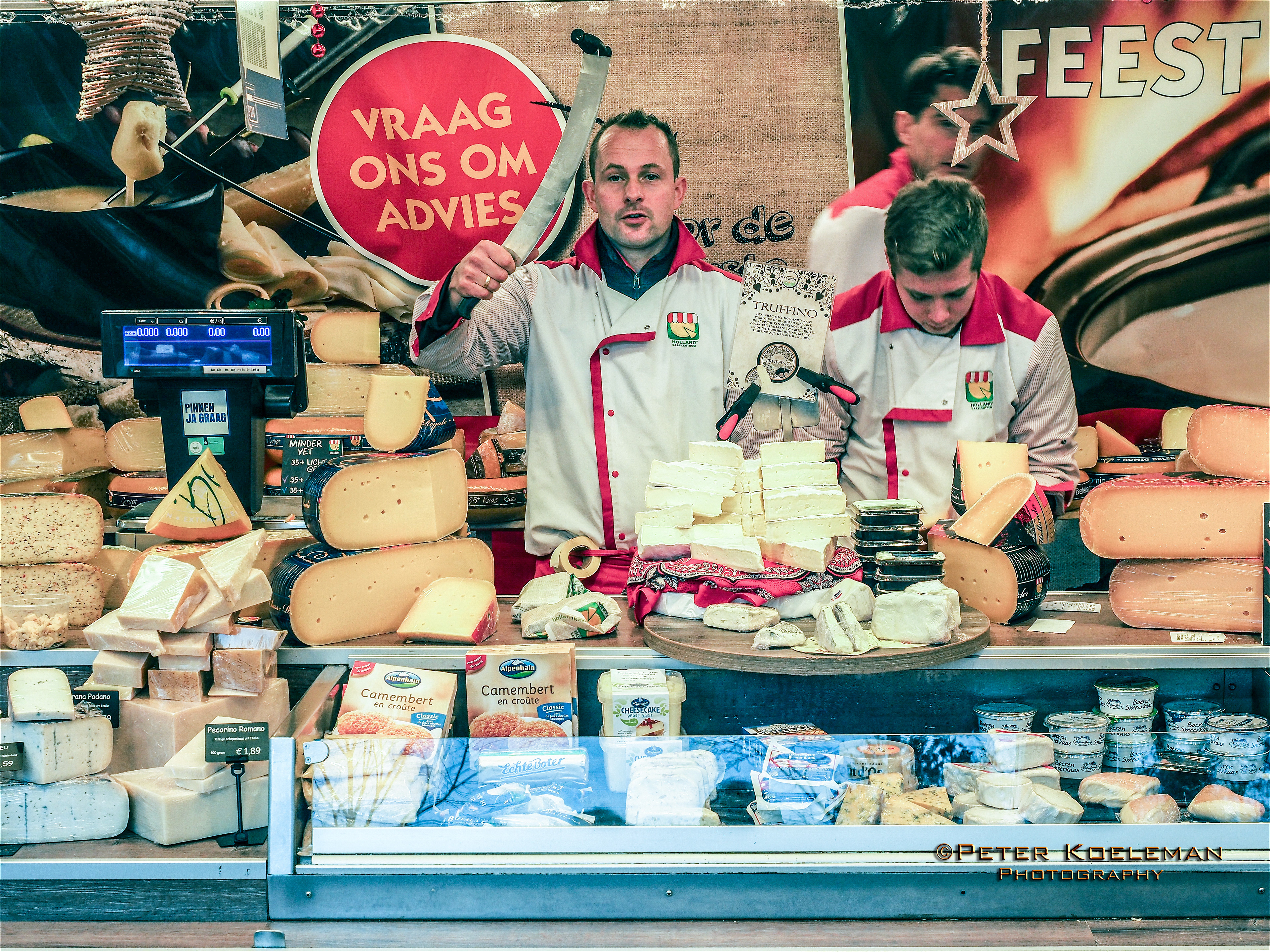 Cheese Market - Voorburg